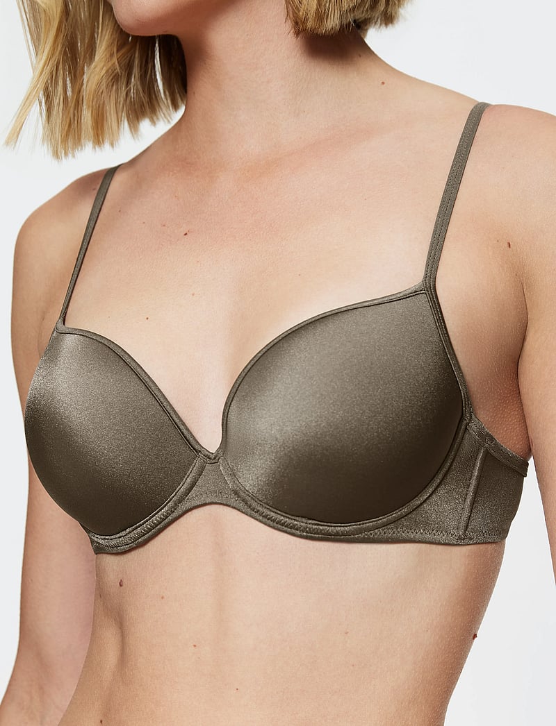 Triumph - Midnight Swim WHU - push-up-bikini-oberteile - havanna - 4