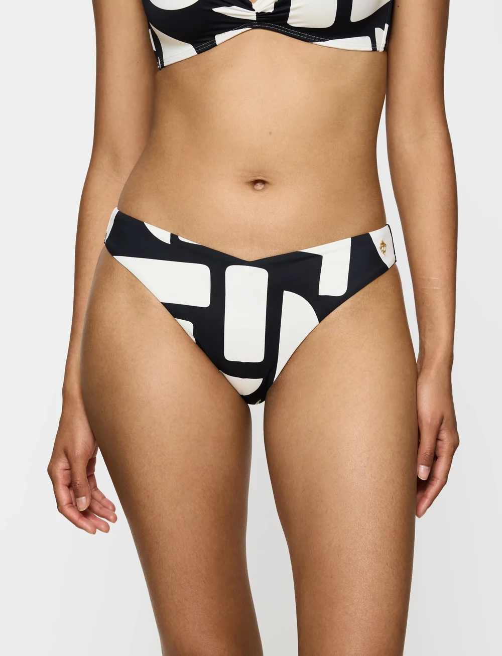 Triumph - Summer Allure Brazil - bikini-slips - white - dark combination - 0