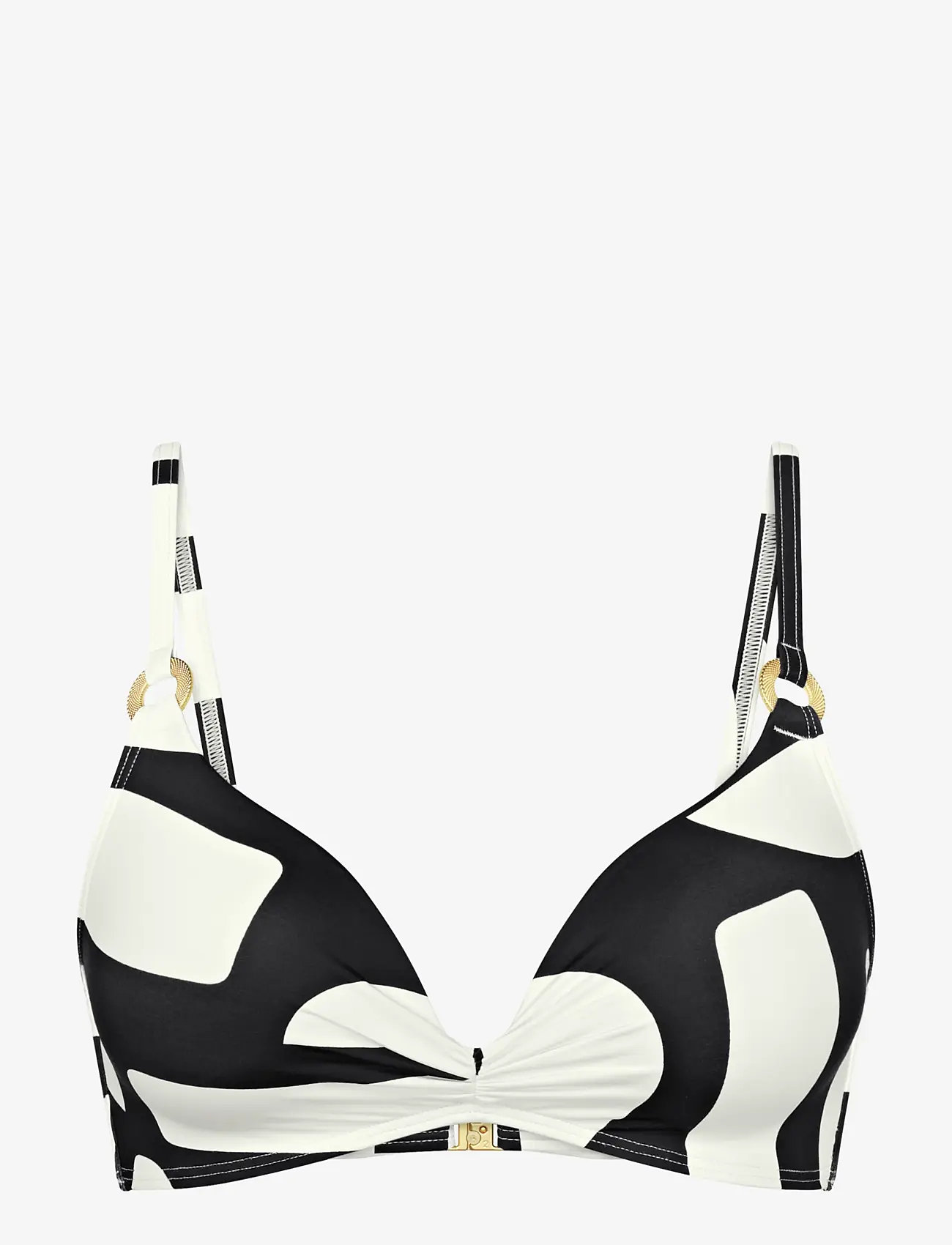 Triumph - Summer Allure P 01 - push-up-bikinis - white - dark combination - 1