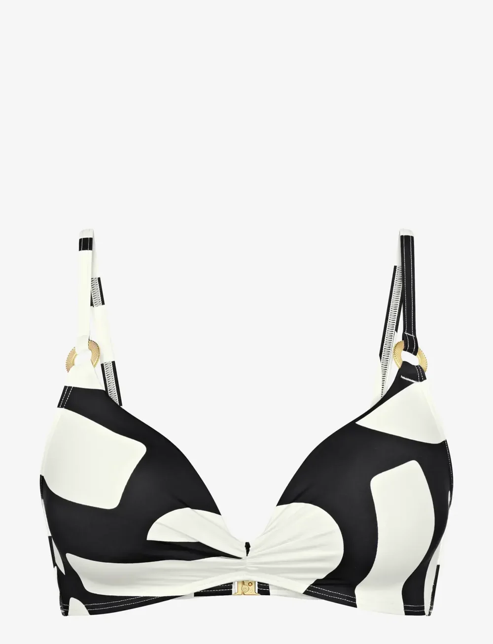 Triumph - Summer Allure P 01 - push-up-bikinis - white - dark combination - 1
