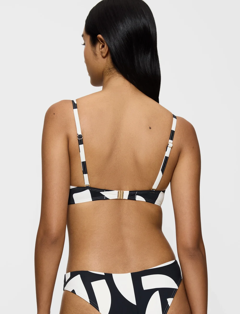 Triumph - Summer Allure P 01 - push-up-bikinis - white - dark combination - 2