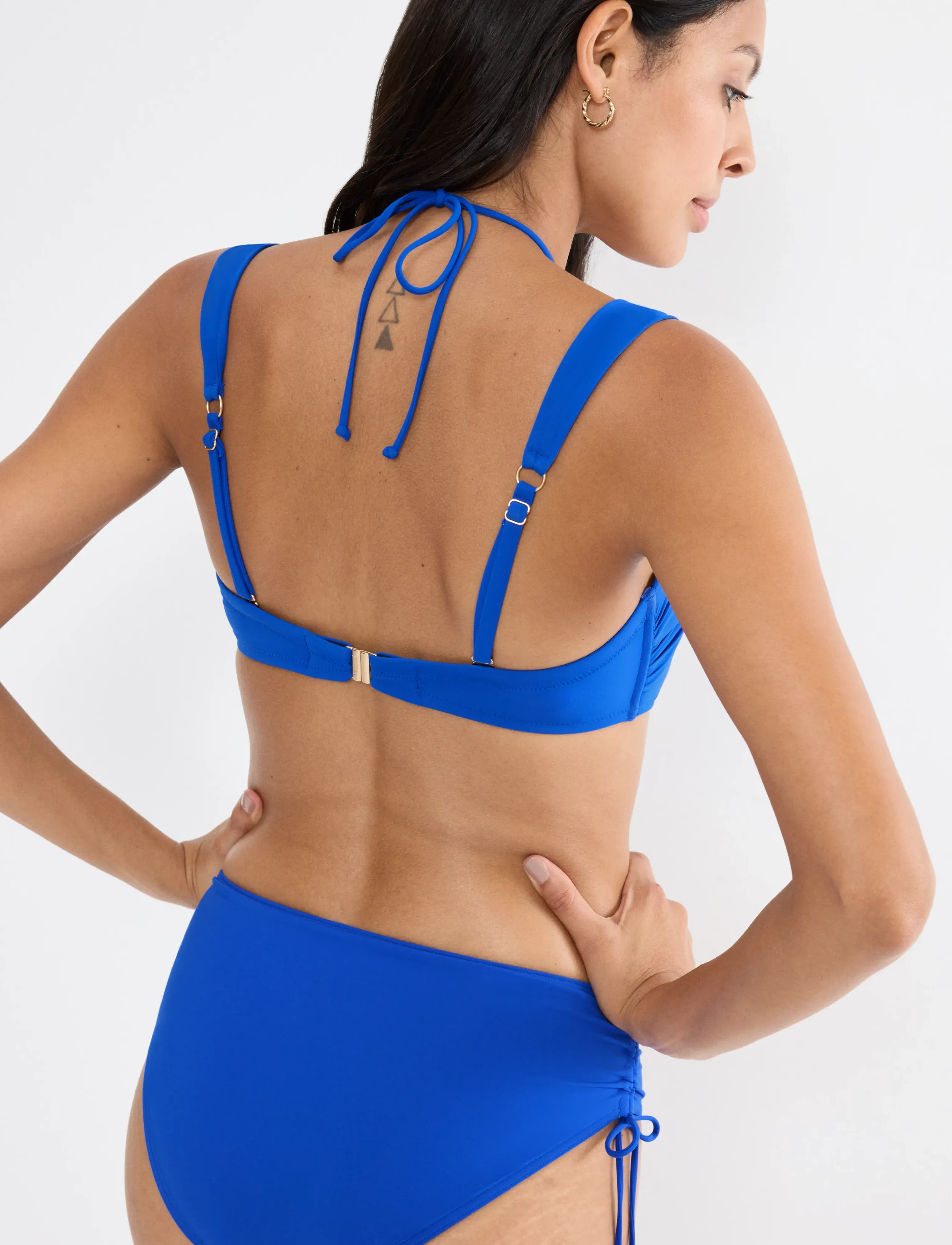 Triumph - Summer Twist DP - triangelformad bikinis - racing blue - 2