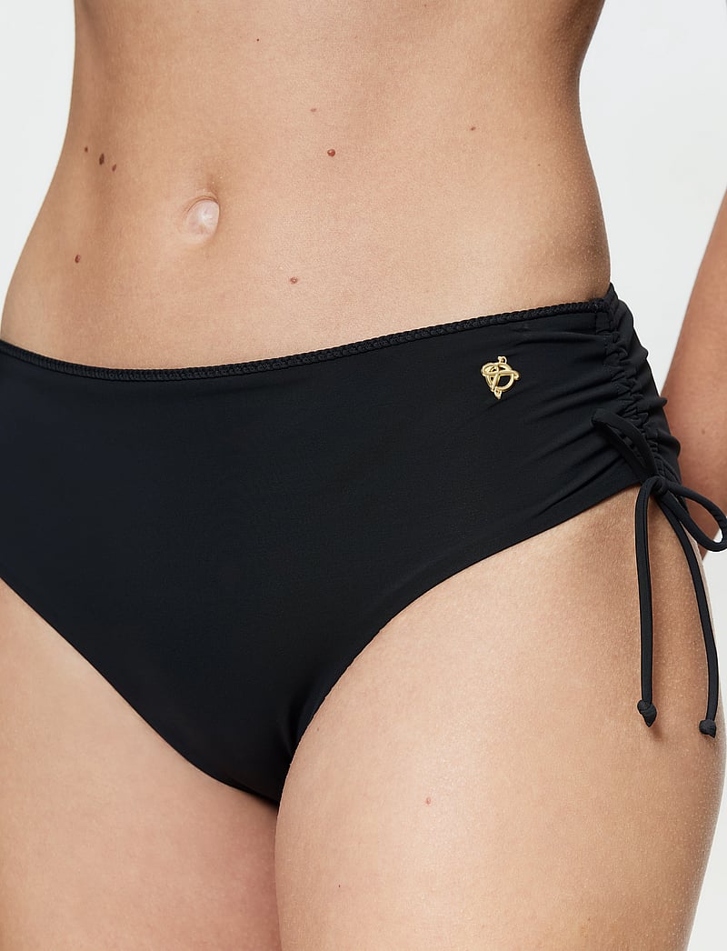 Triumph - Summer Twist Midi - side tie bikinitrosor - black - 4