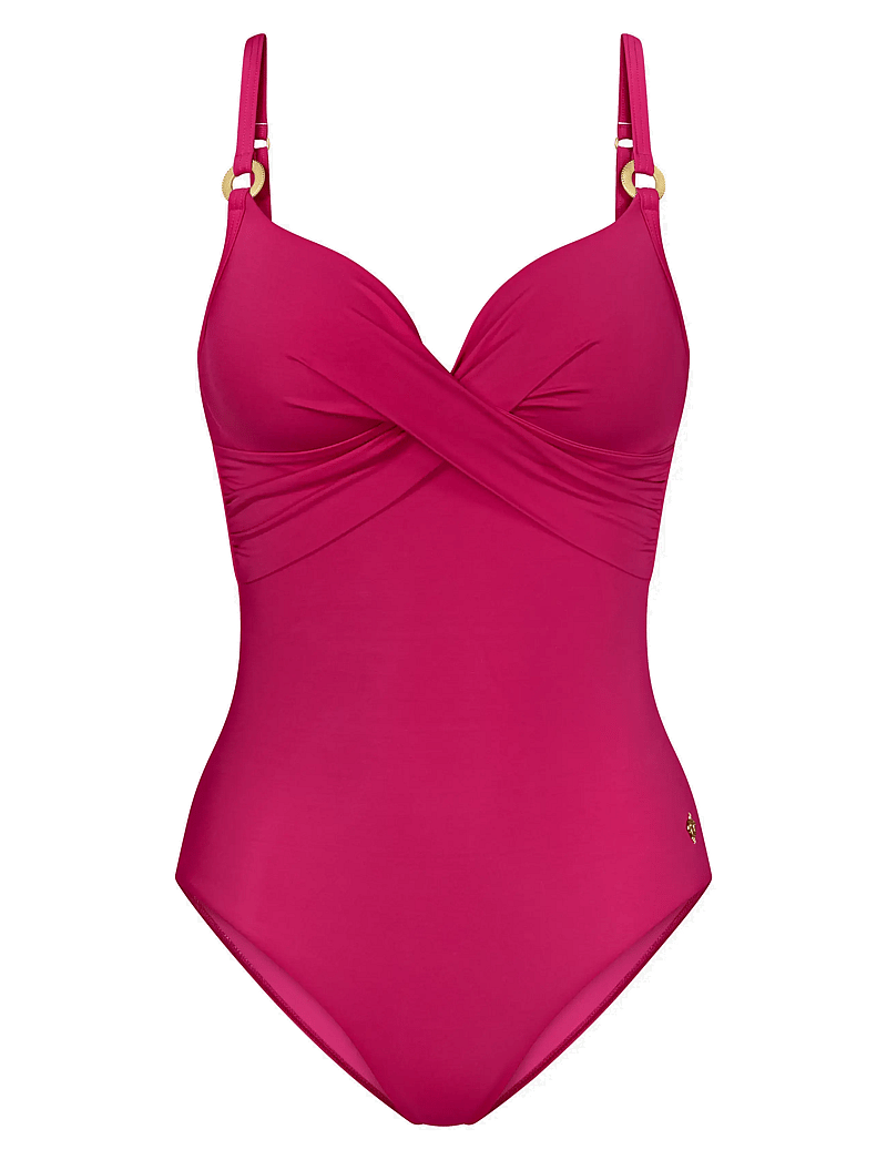 Triumph - Summer Twist OWP - baddräkter - berry - 1