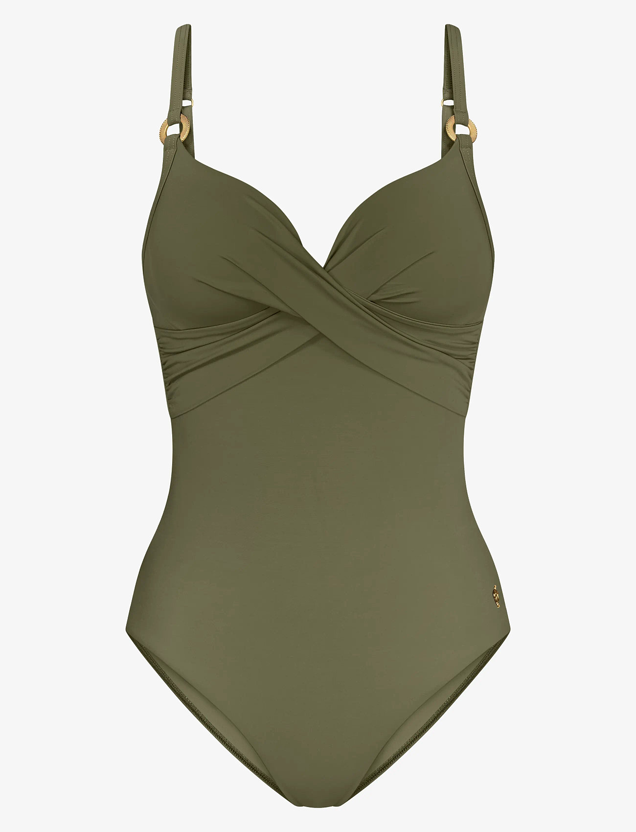 Triumph - Summer Twist OWP - badeanzüge - sage green - 1