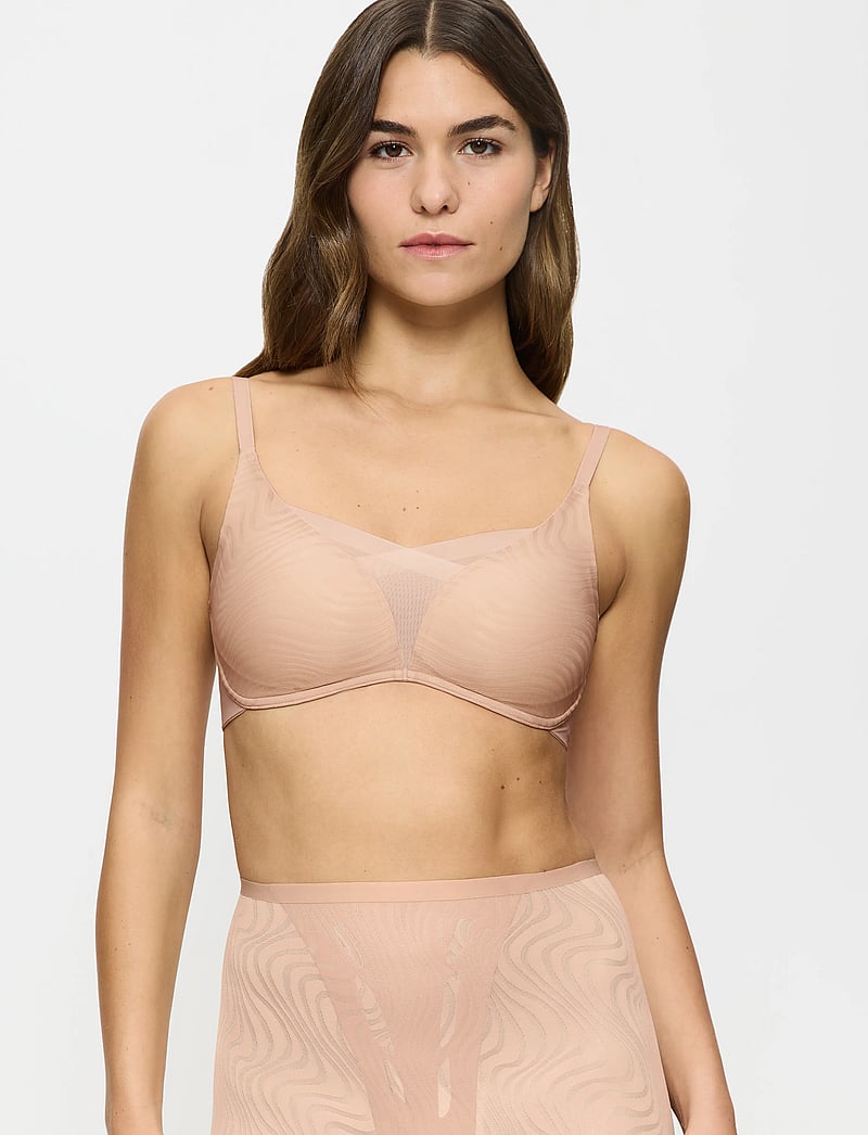 Triumph - Triumph Shape Smart Ellipse P - bh's zonder beugels - neutral beige - 0