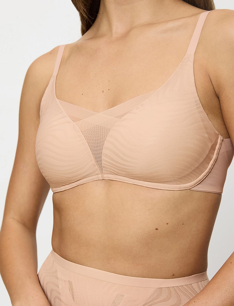 Triumph - Triumph Shape Smart Ellipse P - bh's zonder beugels - neutral beige - 5