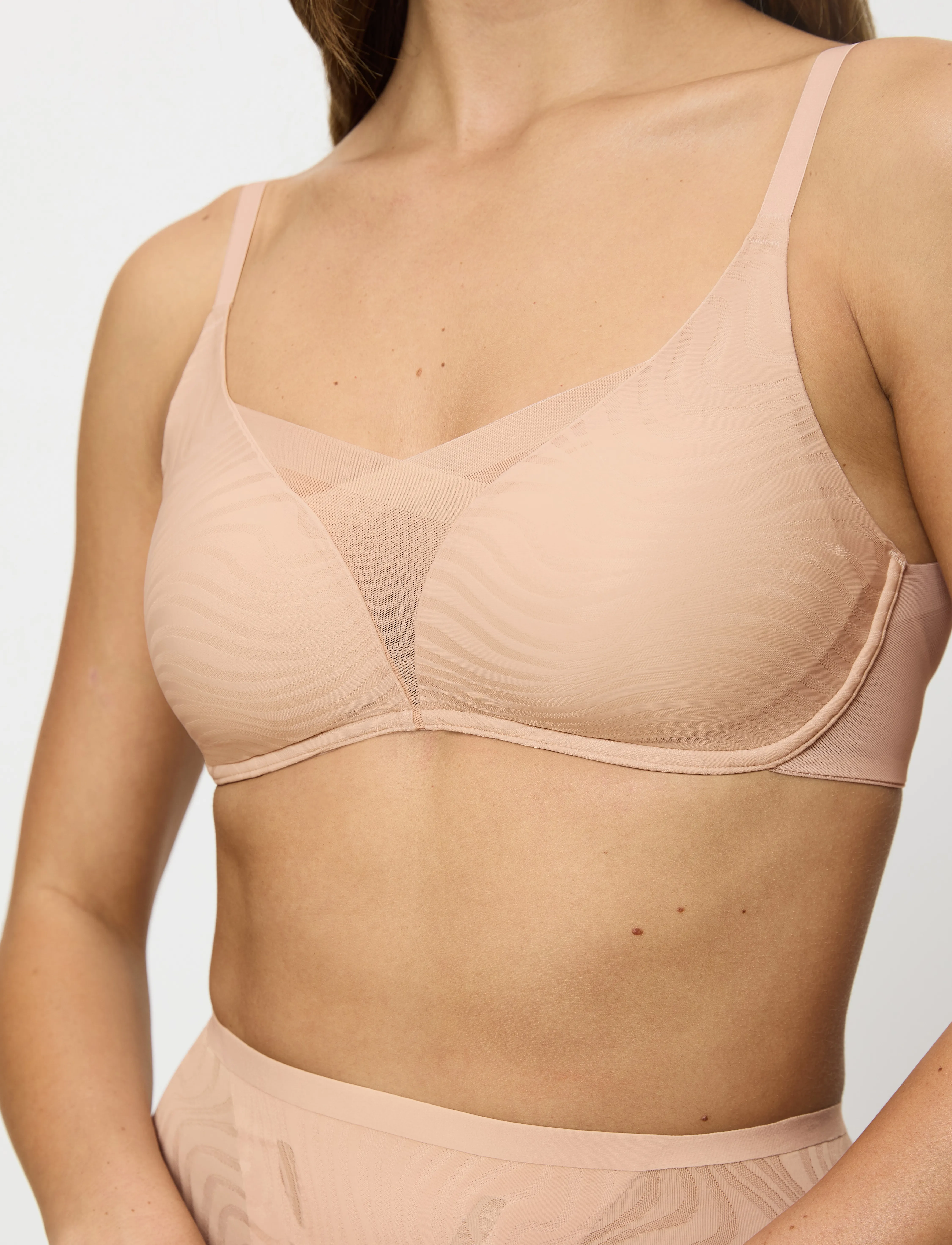 Triumph - Triumph Shape Smart Ellipse P - bh'er uden bøjle - neutral beige - 5