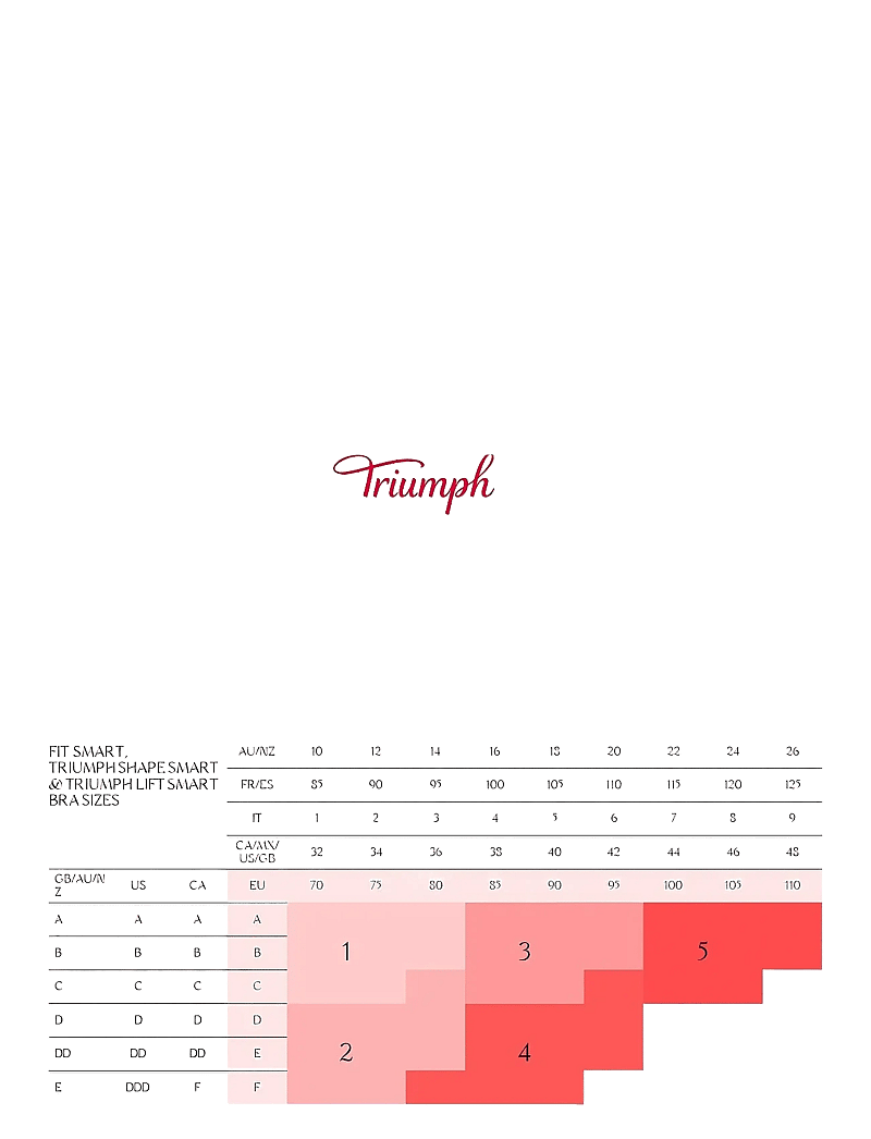Triumph - Triumph Shape Smart Ellipse P - bh's zonder beugels - neutral beige - 2
