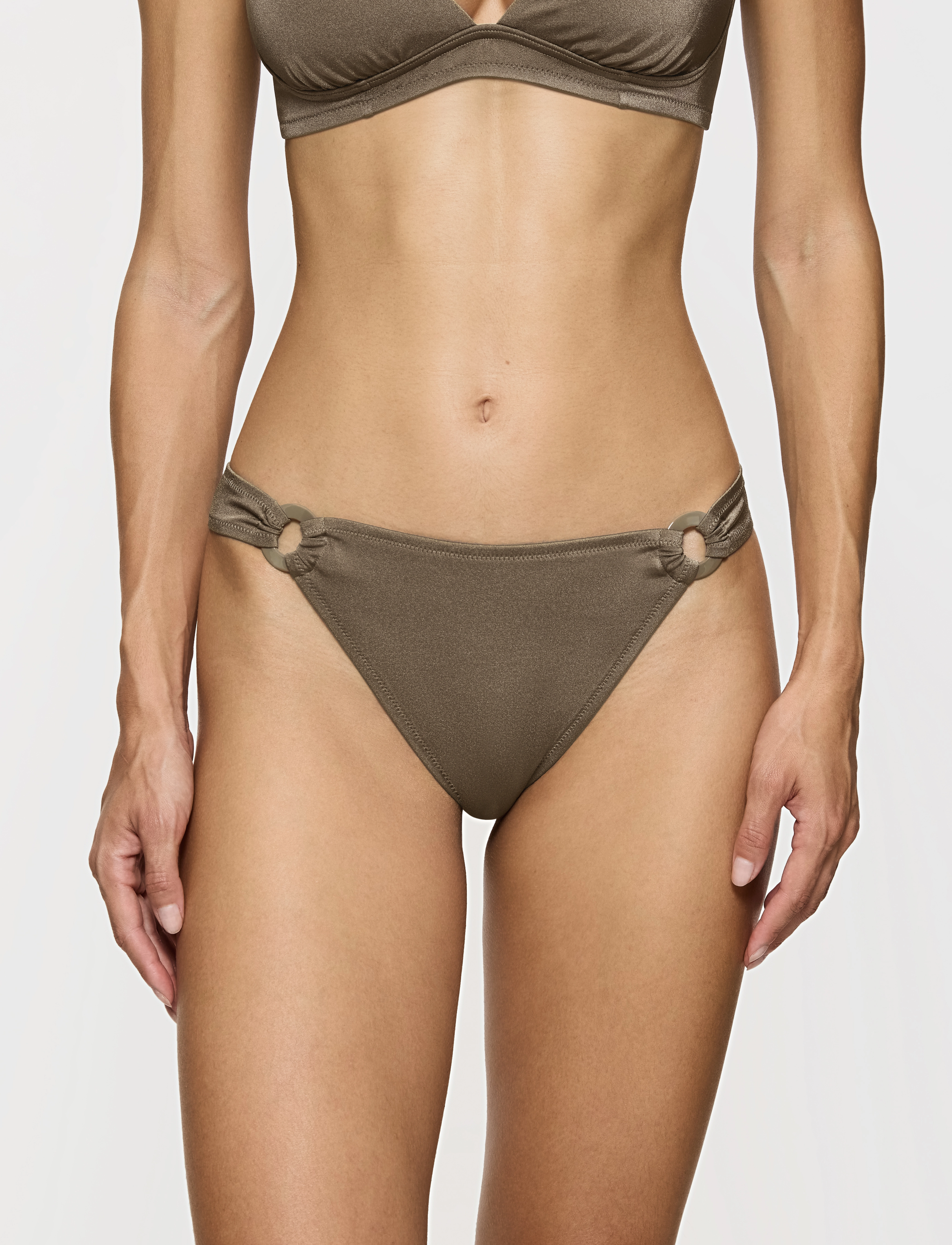 Triumph Midnight Swim Tai, 36, Khaki green, Bikiniunderdele > Bikinitrusser, Dame