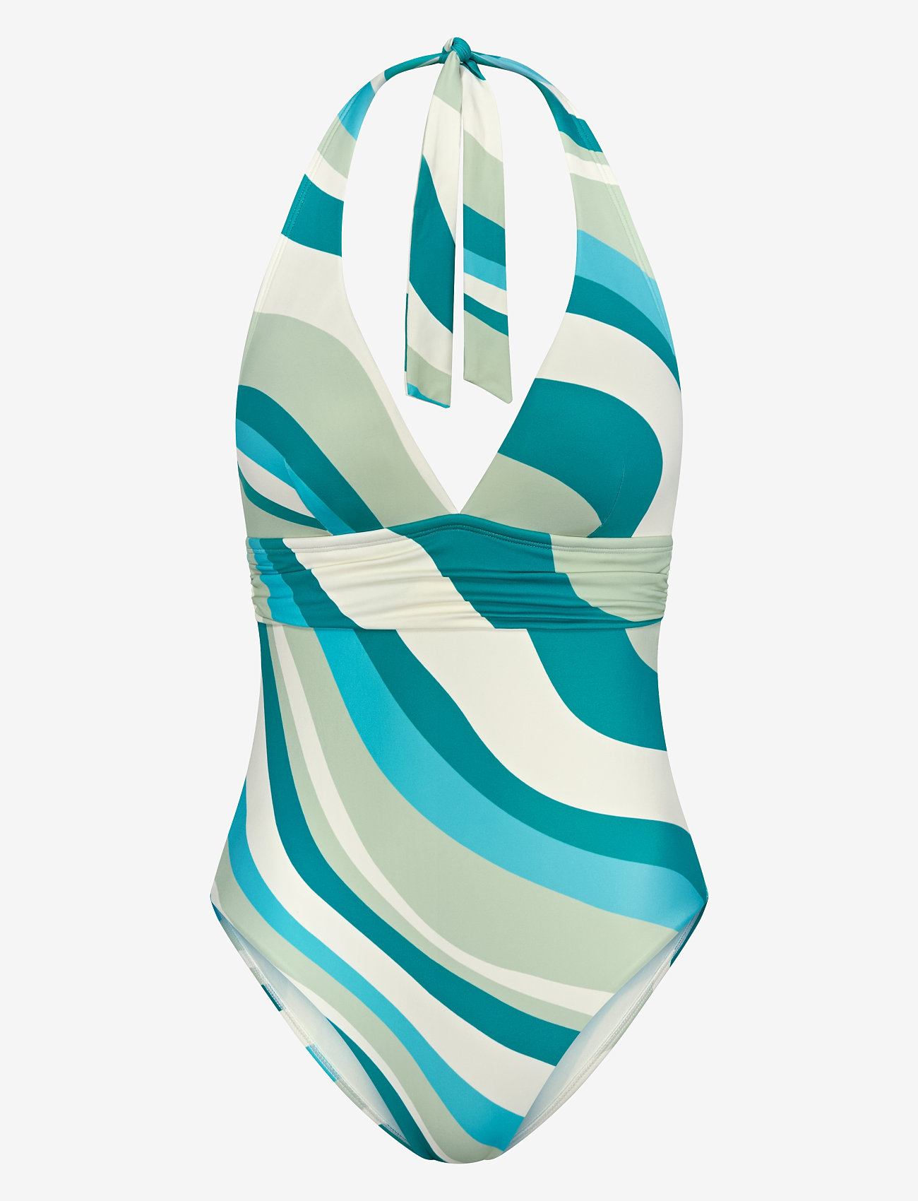 Triumph - Summer Mix & Match OP Plunge pt - badedragter - blue - light combination - 1