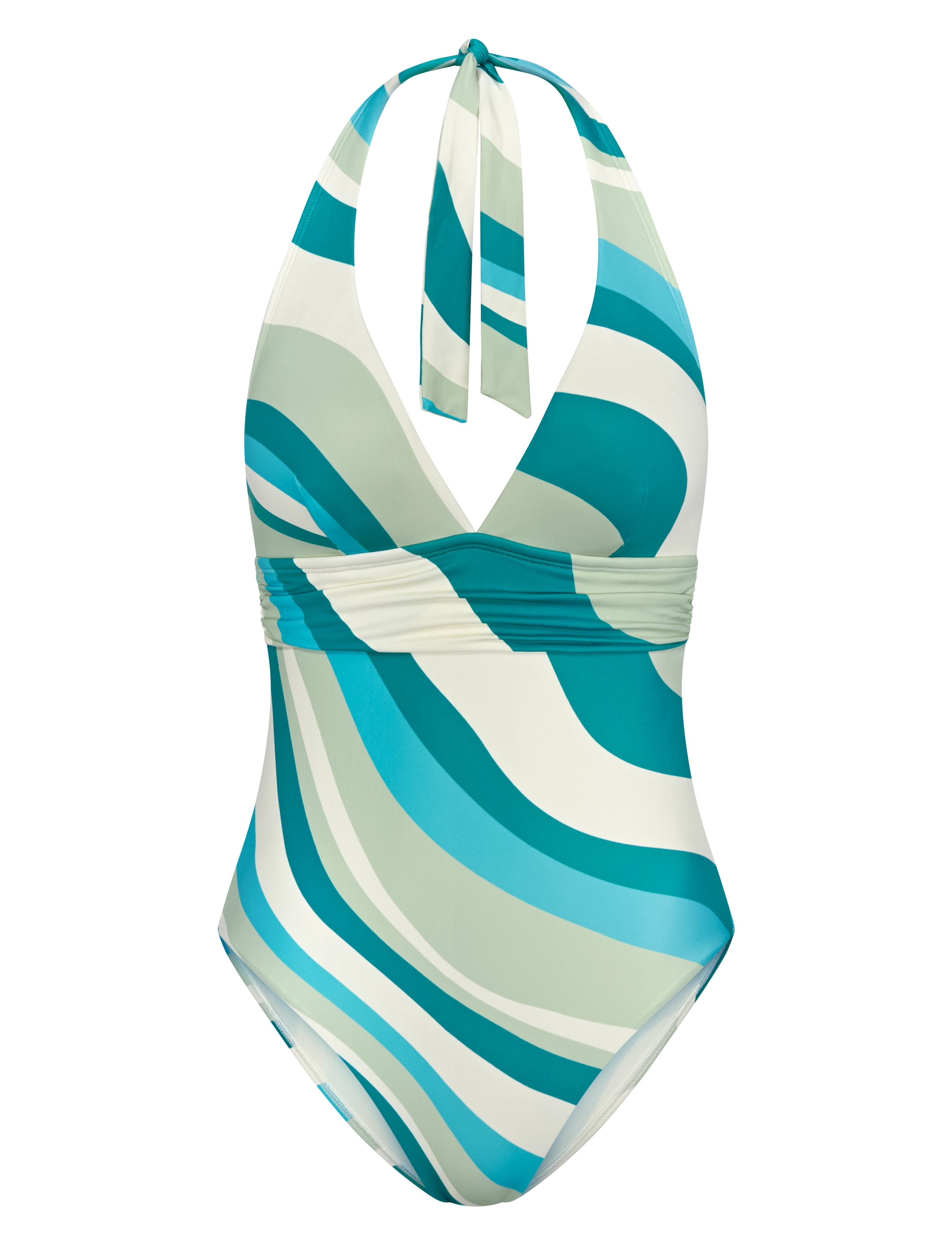 Triumph Summer Mix & Match OP Plunge pt - Badedragter - BLUE - LIGHT COMBINATION / multi