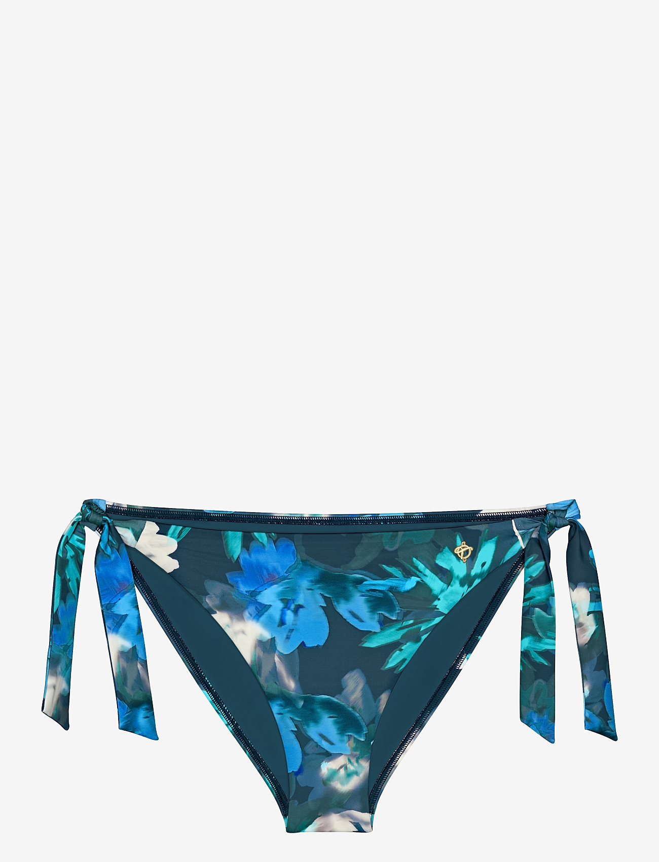 Triumph - Summer Fleur Tai - küljele seotavad bikiinid - turquoise - dark combination - 0