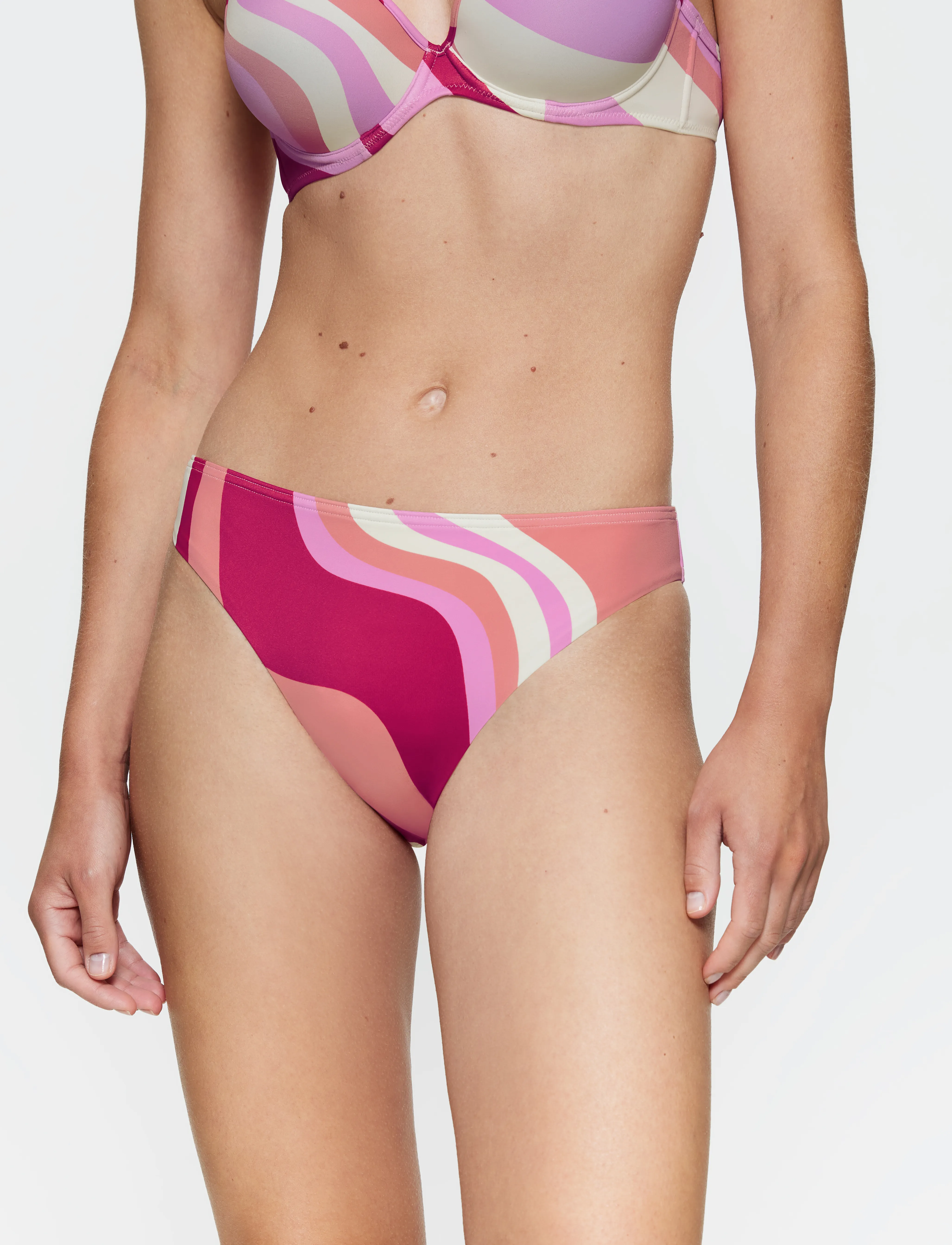 Triumph Summer Mix & Match Tai, 42, Bikini Unterteile, Rosa - Briefs, Frauen