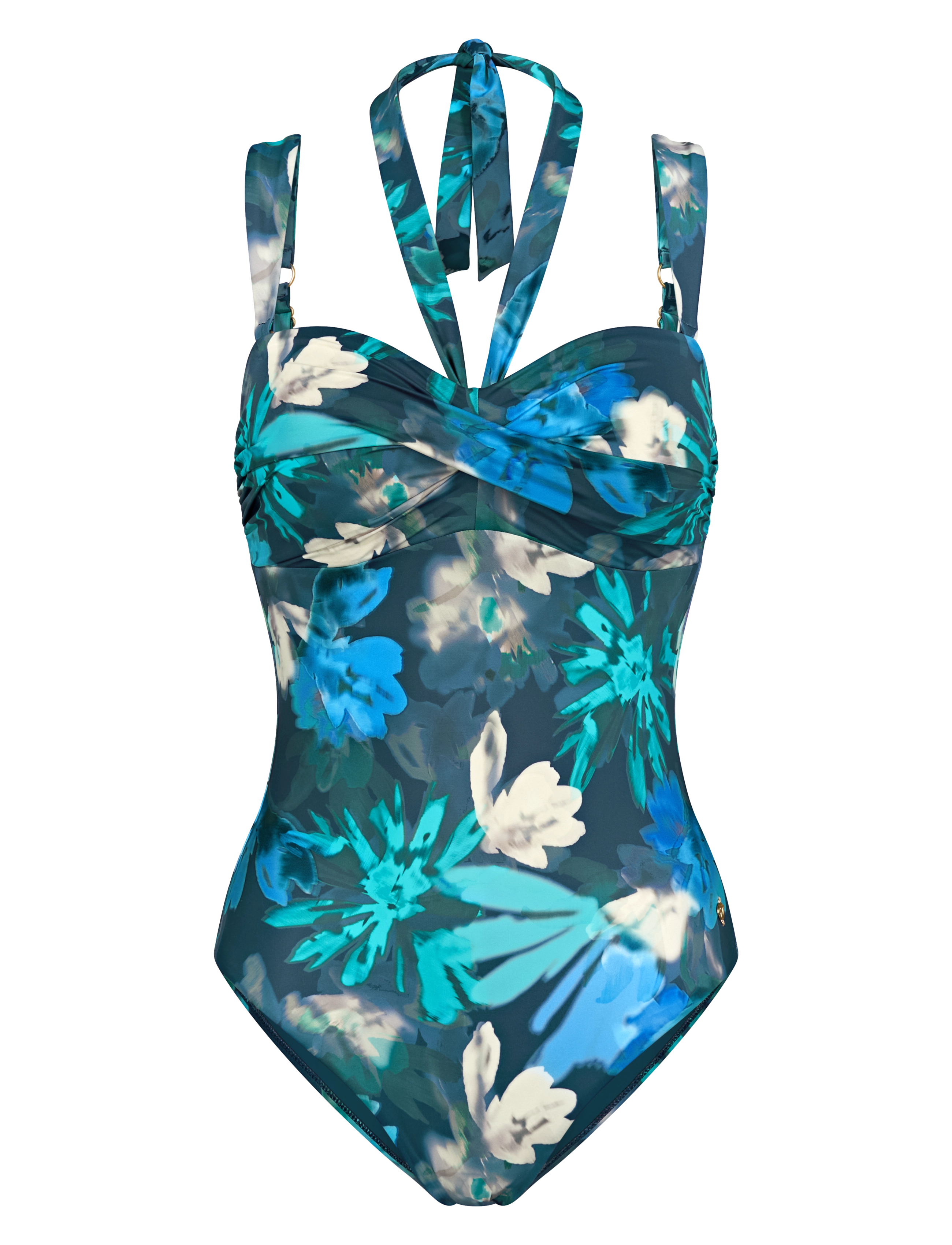 TRIUMPH Summer Fleur Opd Navy - Ex38 - Damen