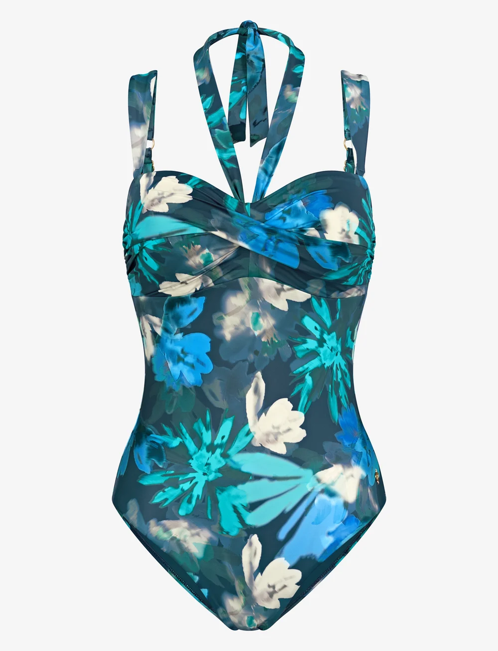 Triumph - Summer Fleur OPD - badeanzüge - turquoise - dark combination - 1