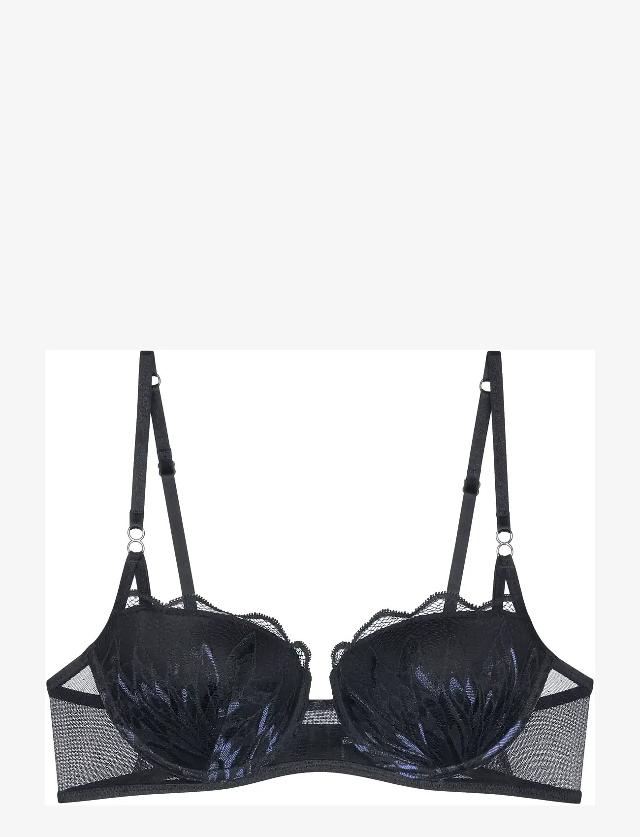 Triumph - Crazy Stupid Love WHP - balconette bras - black - 1