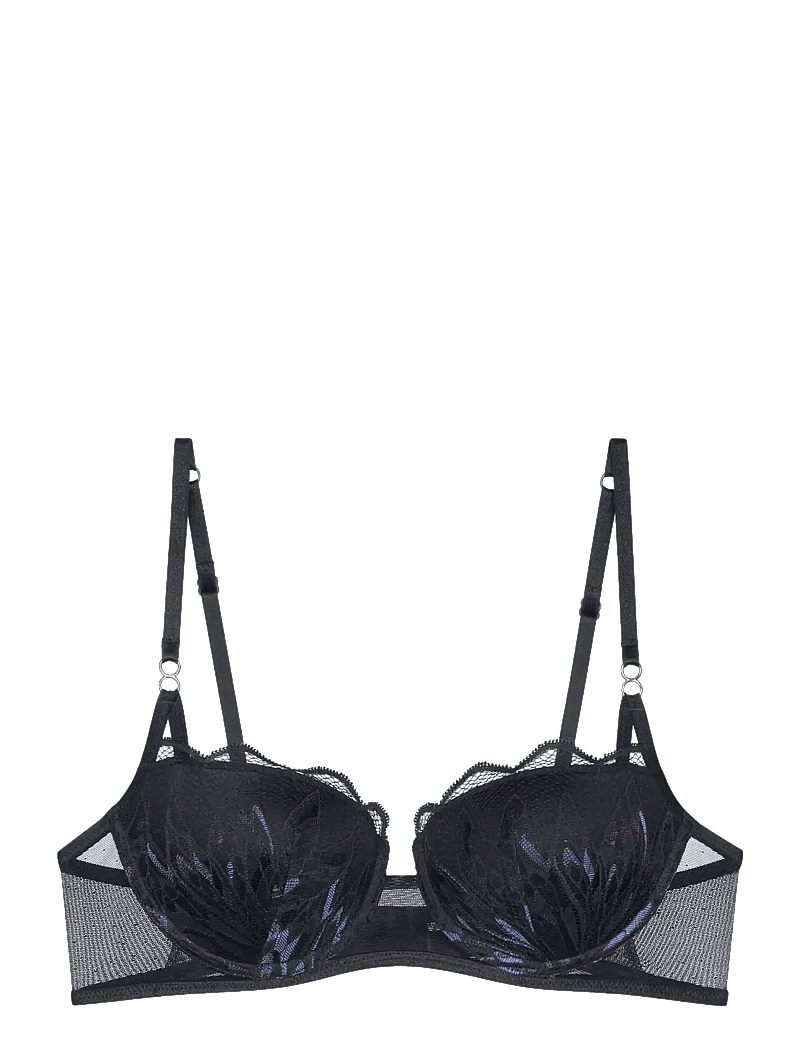 Triumph - Crazy Stupid Love WHP - balconette bras - black - 1