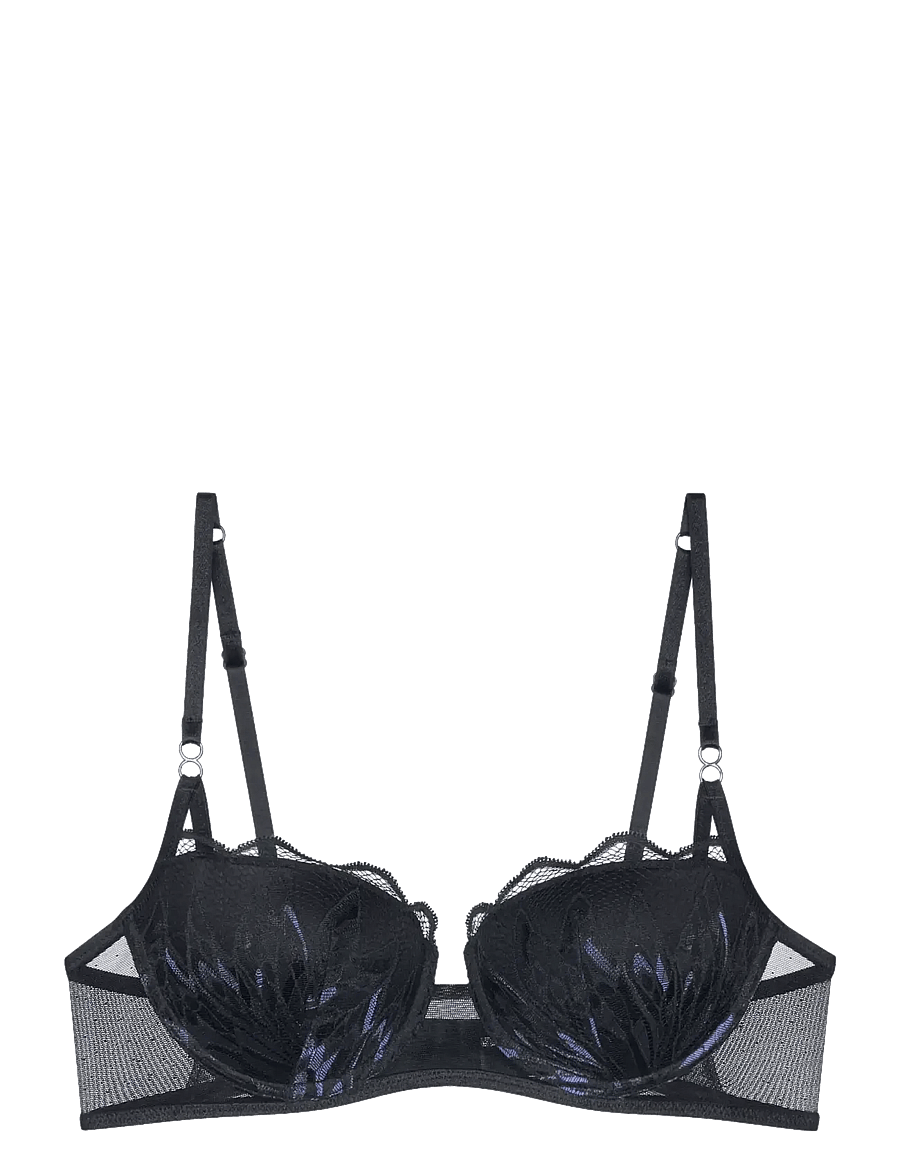 Triumph - Crazy Stupid Love WHP - balconette bhs - black - 1