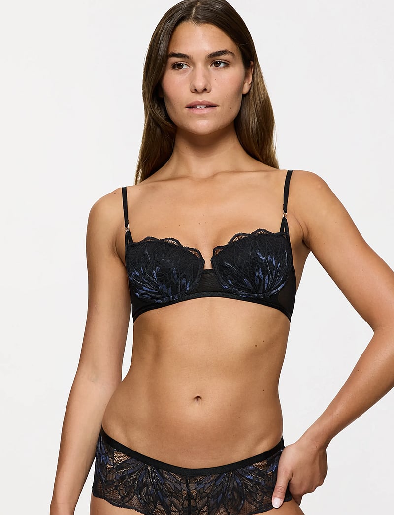 Triumph - Crazy Stupid Love WHP - balconette bras - black - 0