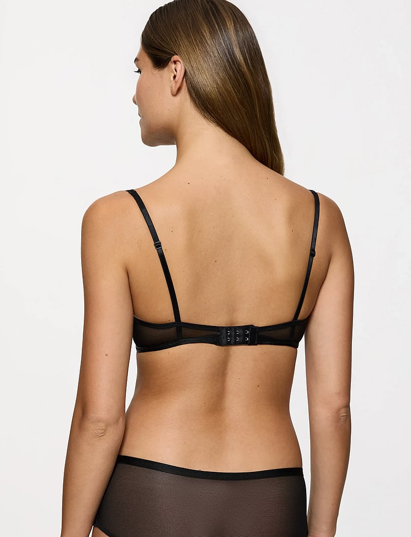 Triumph - Crazy Stupid Love WHP - balconette bras - black - 2