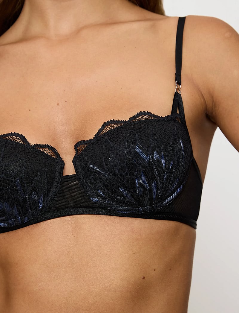 Triumph - Crazy Stupid Love WHP - balconette bras - black - 3
