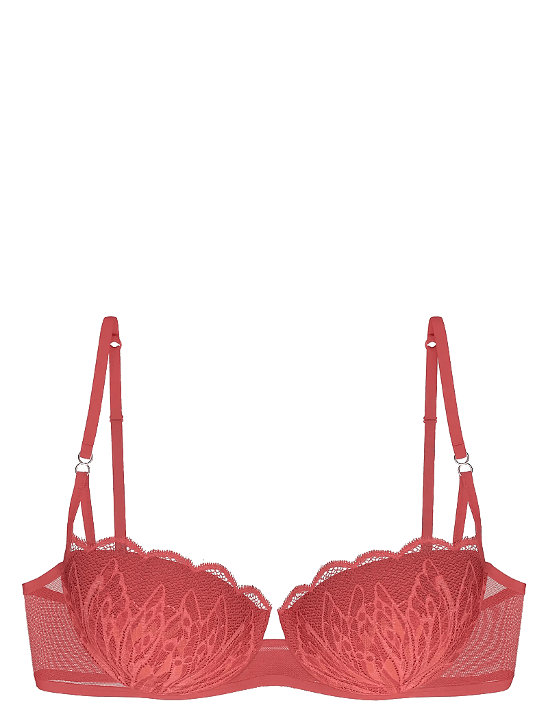 Triumph - Crazy Stupid Love WHP - balconette bhs - blood orange - 1