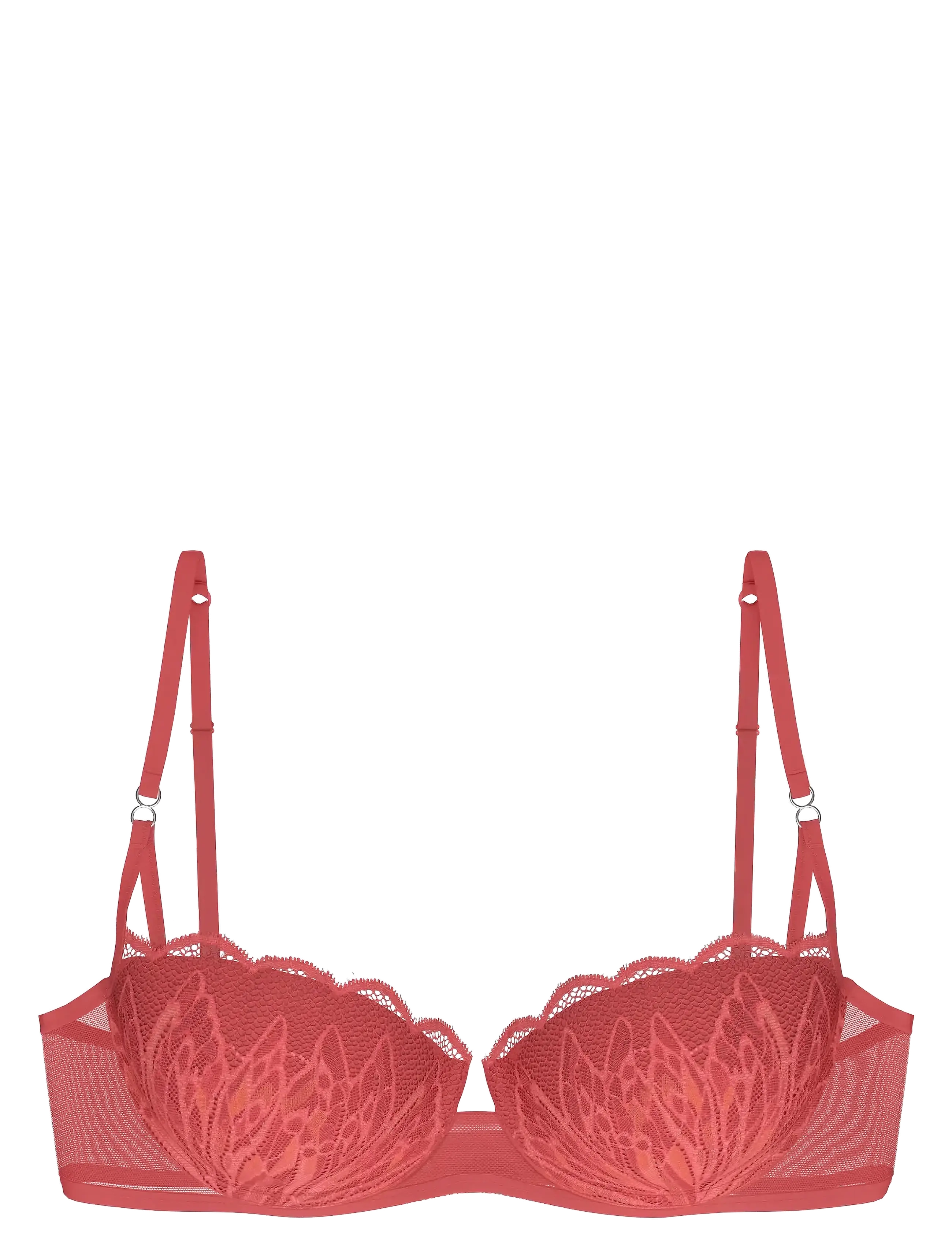 Triumph Crazy Stupid Love WHP - Balconette BH'er - BLOOD ORANGE / red