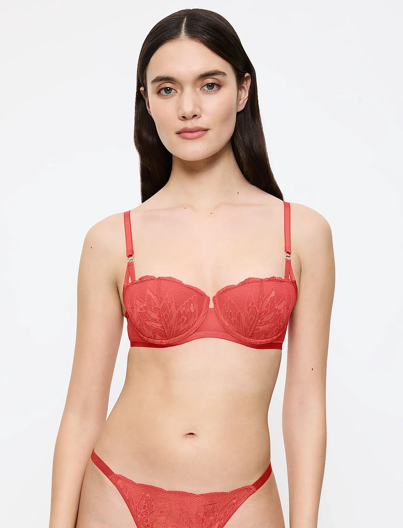 Triumph - Crazy Stupid Love WHP - balconette bhs - blood orange - 0