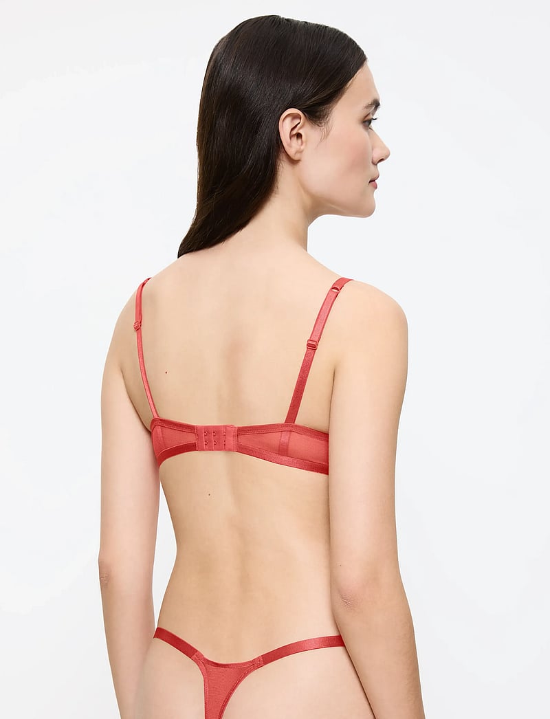 Triumph - Crazy Stupid Love WHP - balconette bhs - blood orange - 2