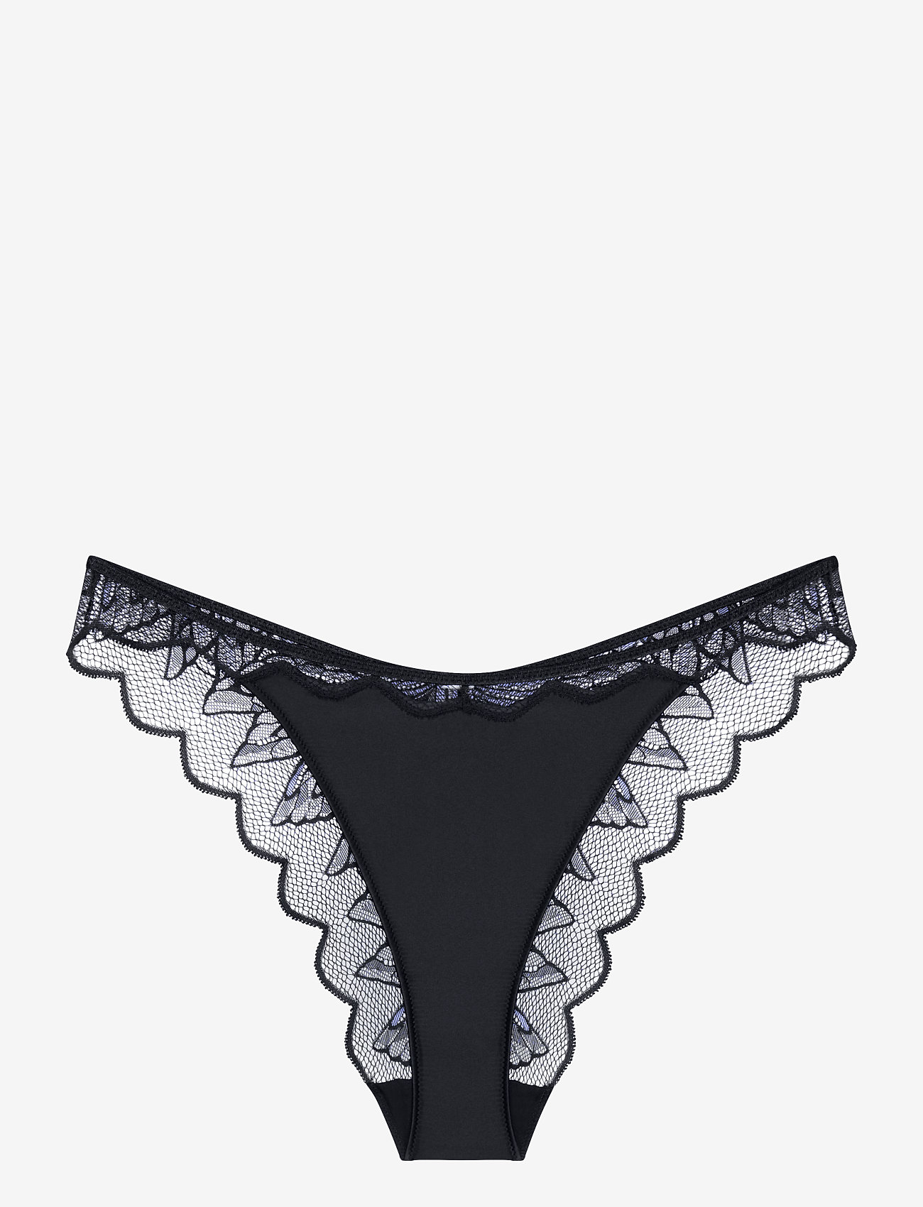 Triumph - Crazy Stupid Love Highleg Tai - brazilian-alushousut - black - 1