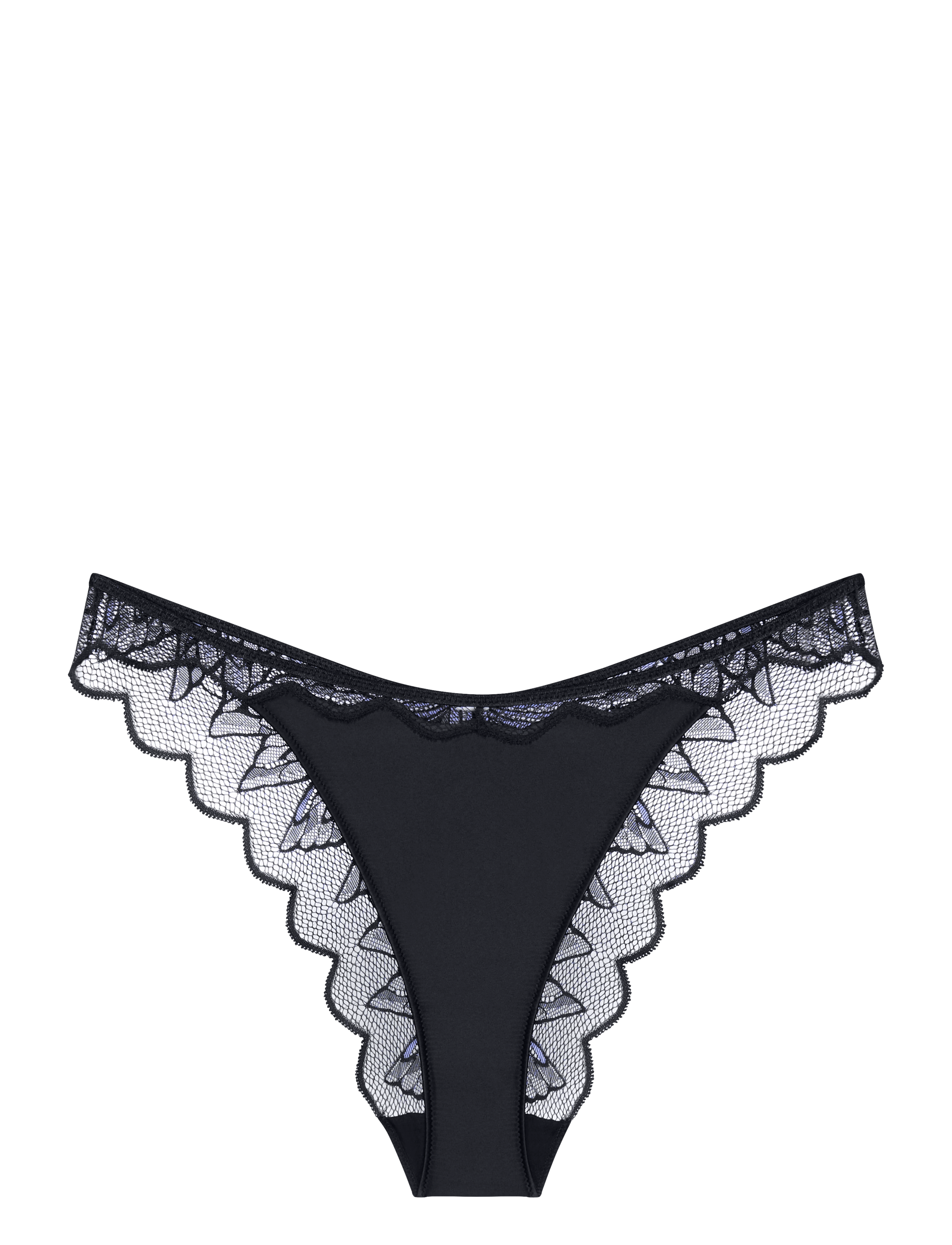 Triumph Crazy Stupid Love Highleg Tai - Unterwäsche - BLACK / black