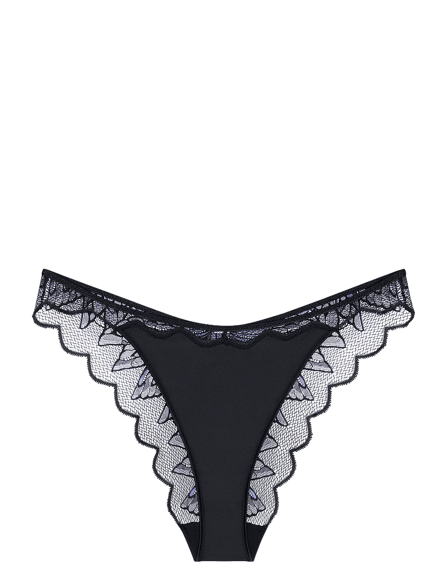 Triumph - Crazy Stupid Love Highleg Tai - brazilian trusser - black - 1