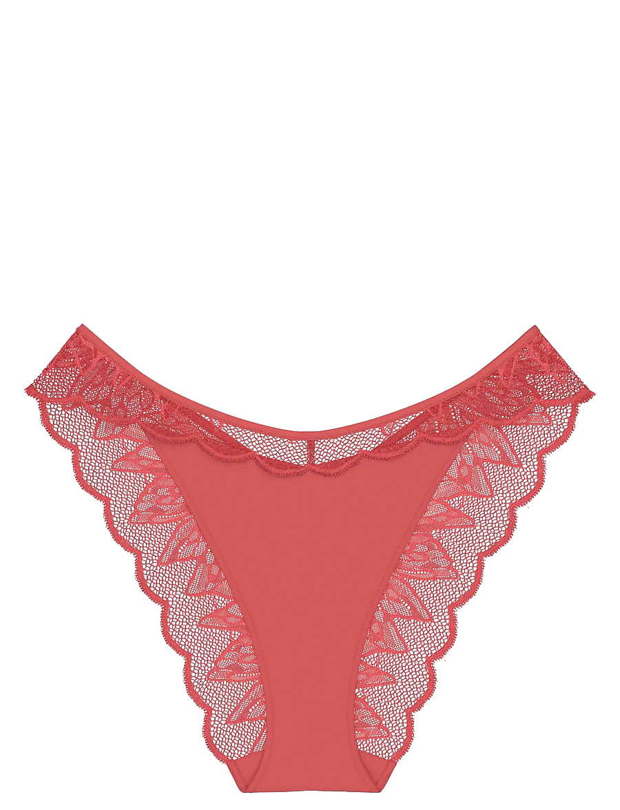 Triumph - Crazy Stupid Love Highleg Tai - brazilian trusser - blood orange - 1