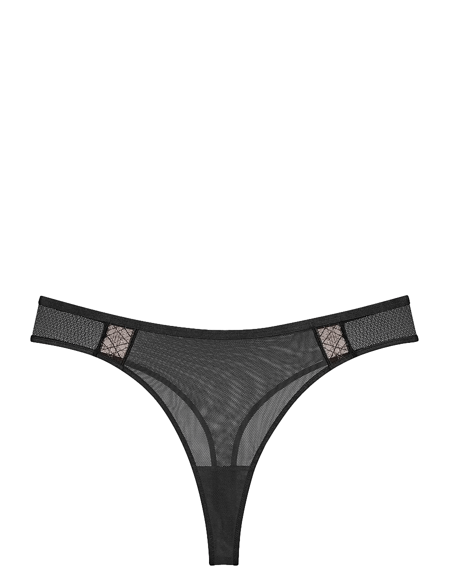 Triumph - Palina Cosmic Heartbeat String - tangas - black - 1