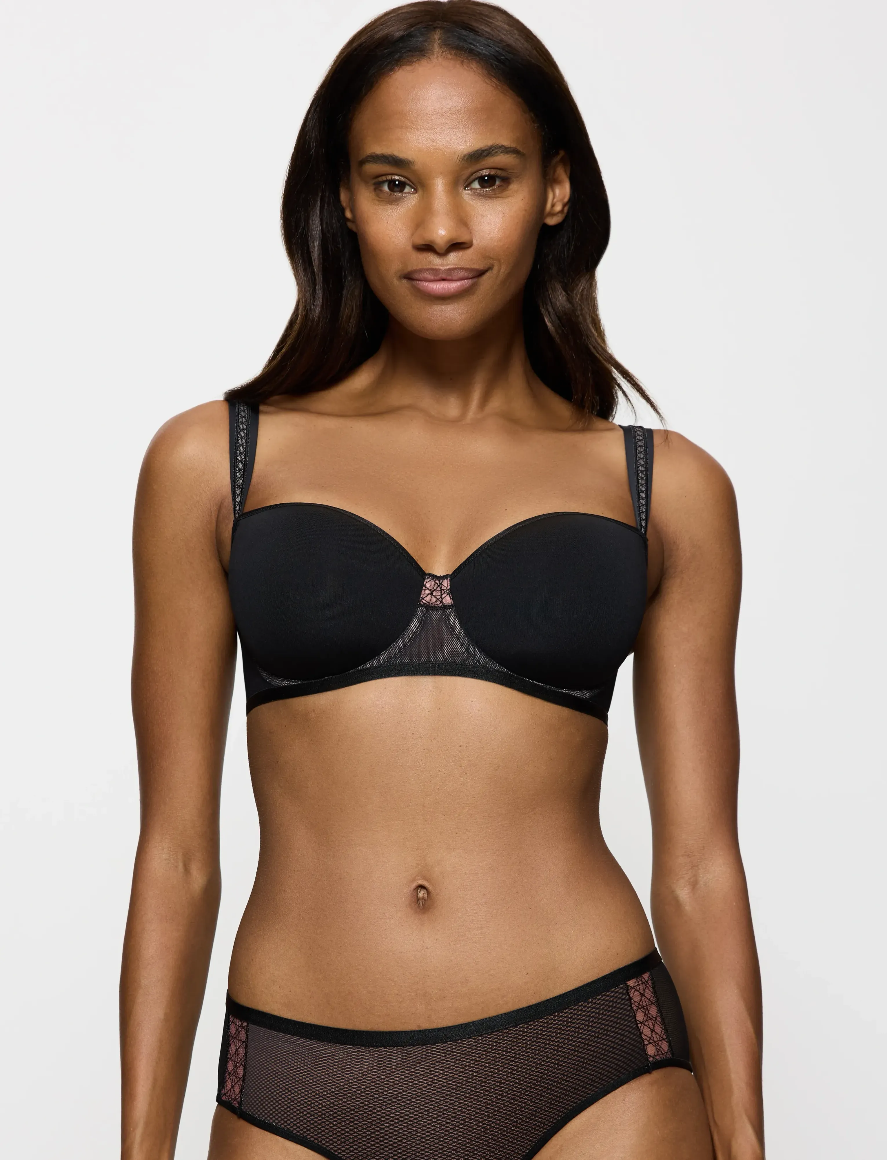 Triumph Palina Cosmic Heartbeat Whp, 80 E, Black, Bh'Er Og Toppe > Vatterede Bh'Er, Dame