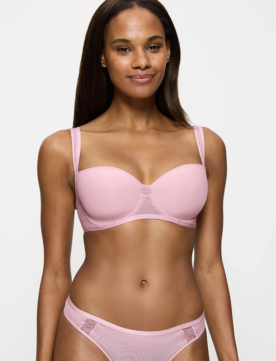 Triumph - Palina Cosmic Heartbeat WHP - push up bh'er - vintage pink - 0