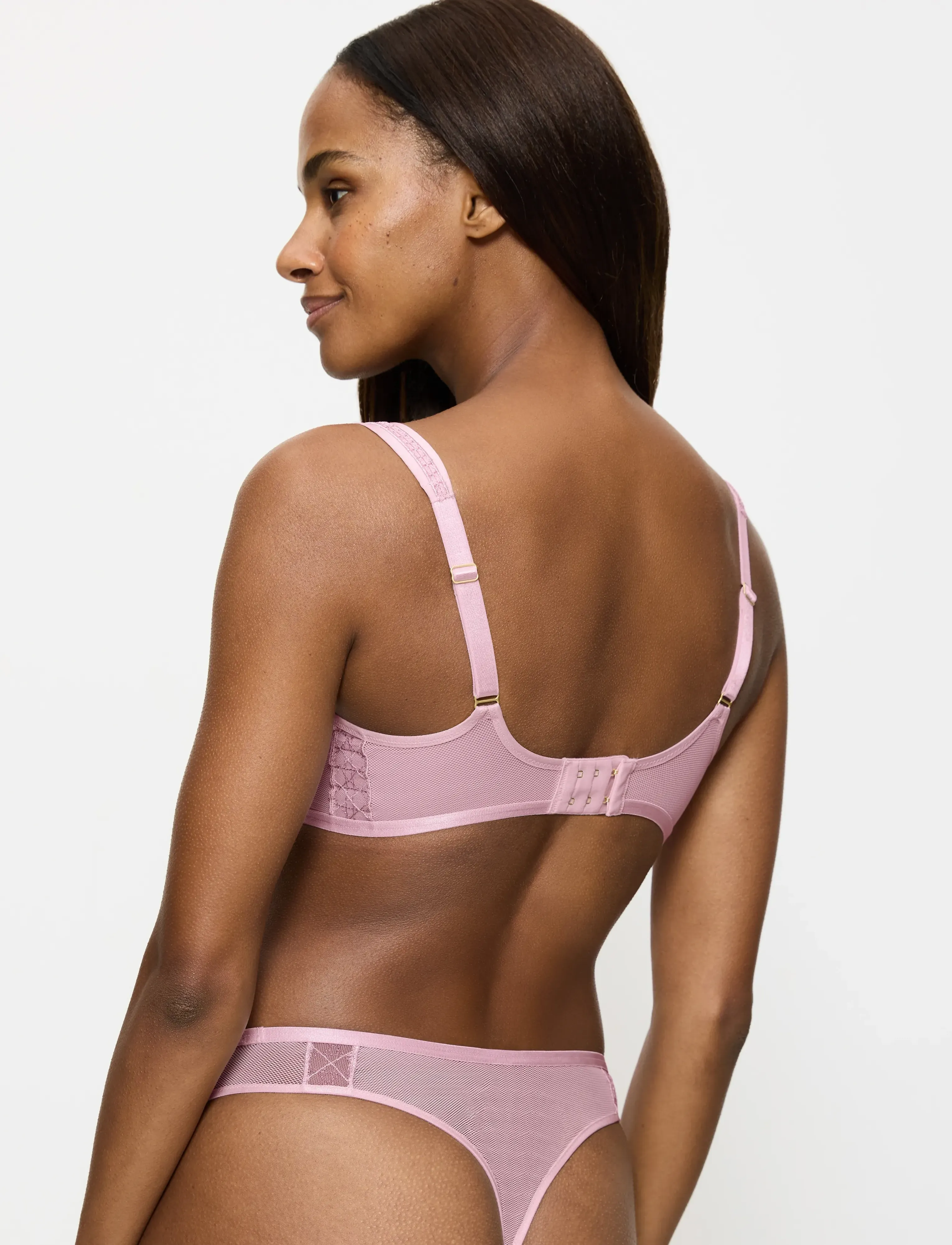 Triumph - Palina Cosmic Heartbeat WHP - push up bh'er - vintage pink - 2