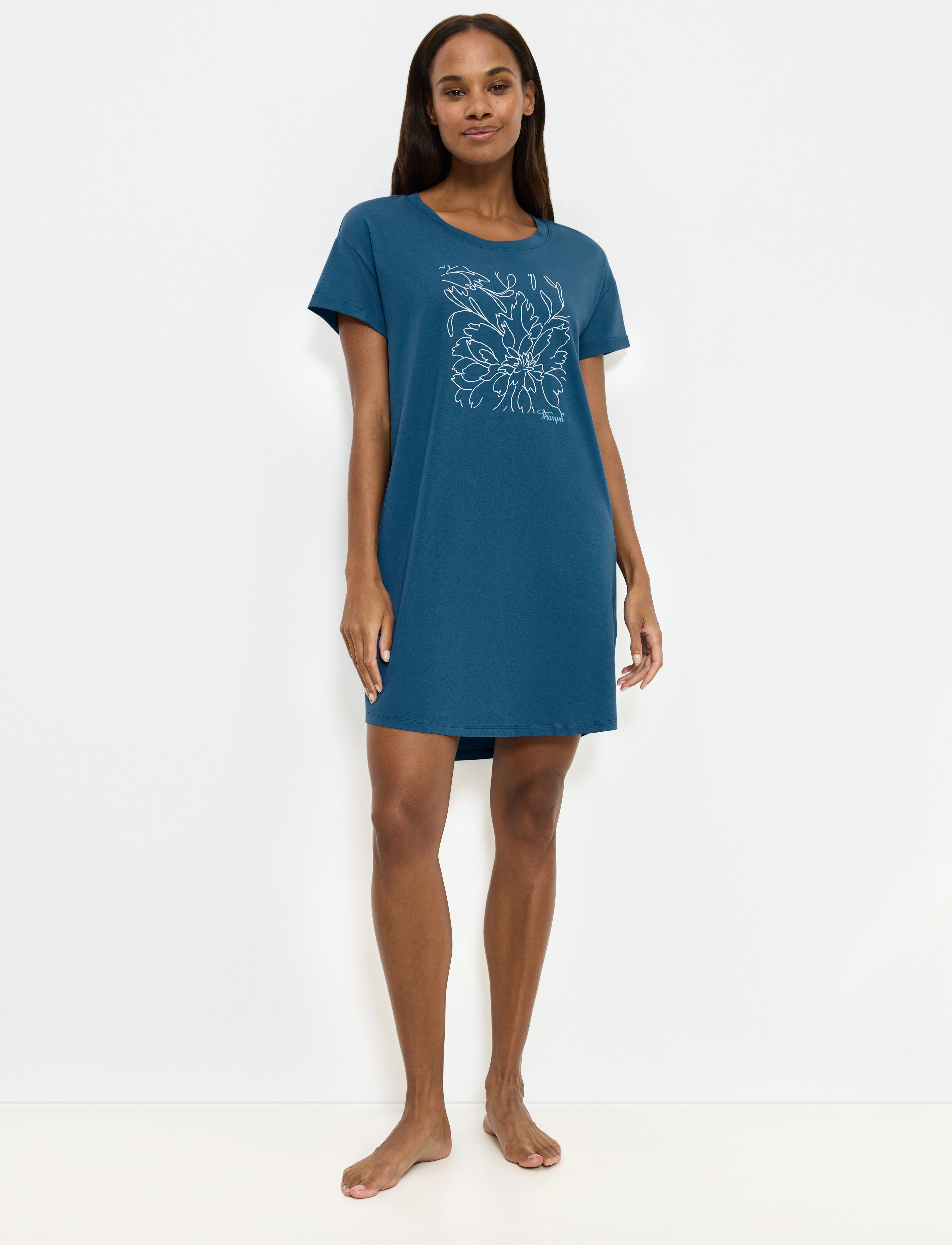 Triumph - Nightdresses NDK X 01 - midblue - 3