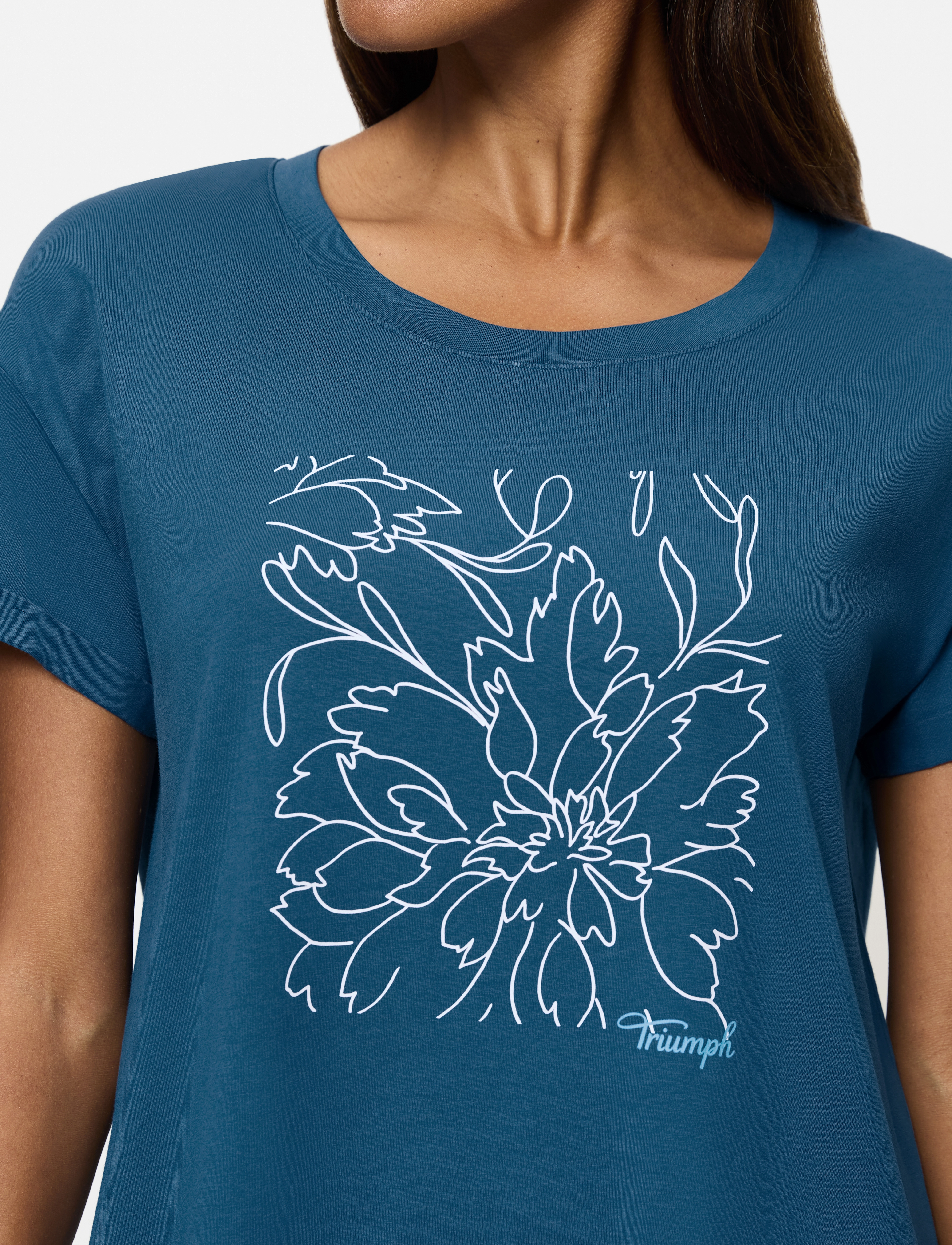 Triumph - Nightdresses NDK X 01 - midblue - 4