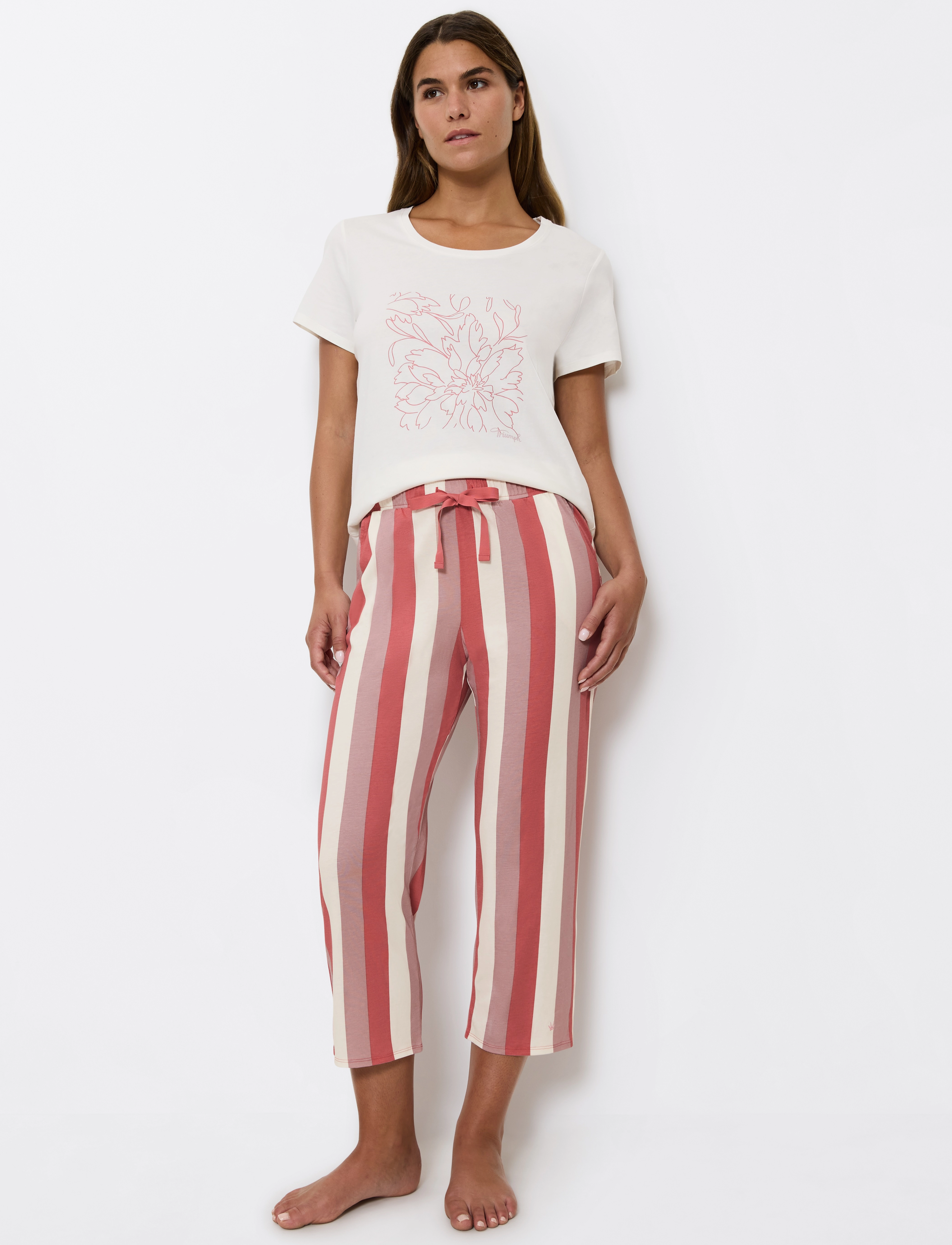 Triumph - Mix & Match 7/8 Trousers 01 - pink/pink - 3