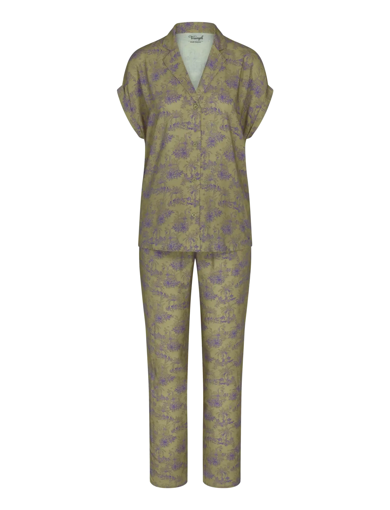 Boyfriend Fit PW X - GREEN - DARK COMBINATION