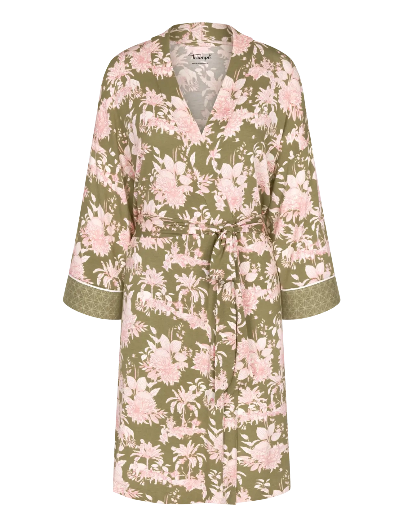 Aura Spotlight Robe 01 - GREEN COMBINATION