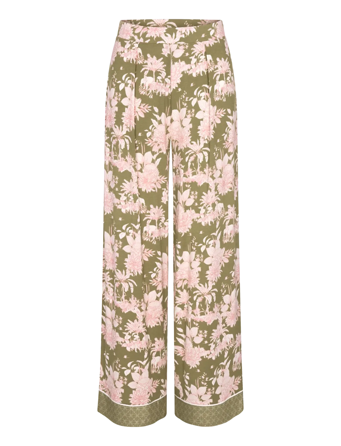 Triumph Aura Spotlight Trousers 01 - Unterwäsche - GREEN COMBINATION / green