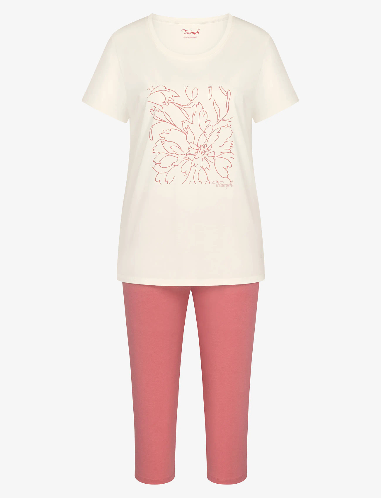 Triumph - Sets PK Capri X 02 - pink/pink - 0