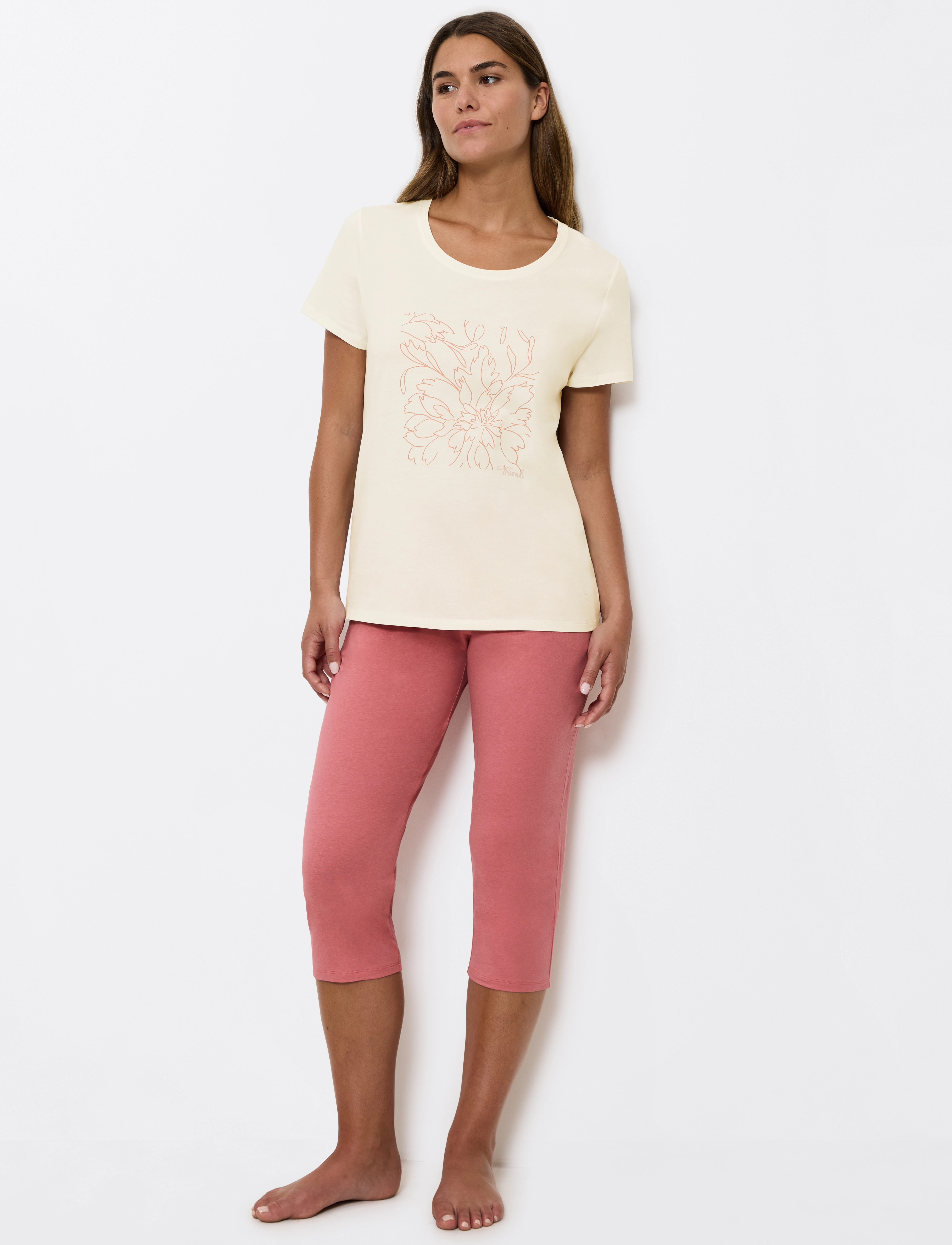 Triumph - Sets PK Capri X 02 - pink/pink - 3