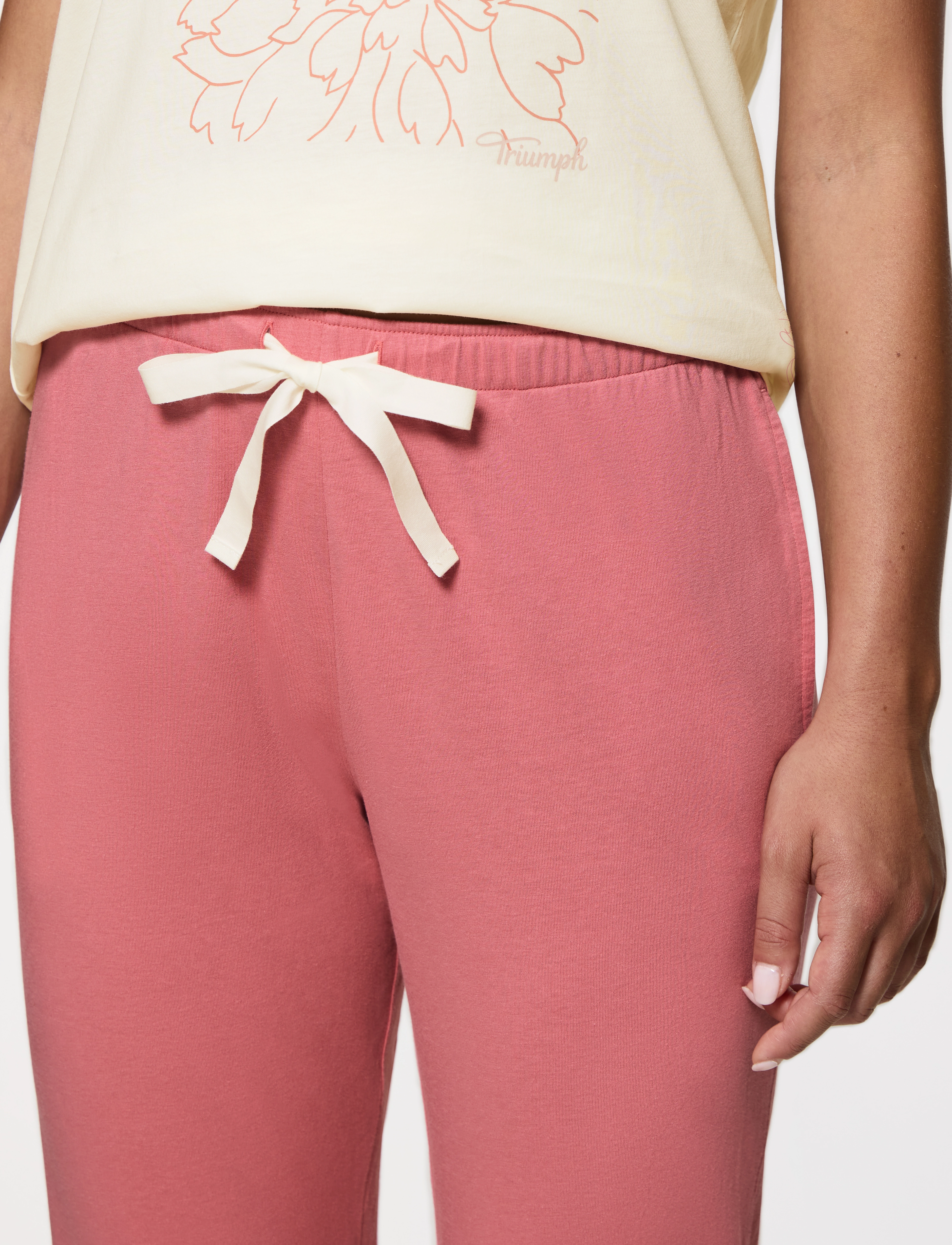 Triumph - Sets PK Capri X 02 - pink/pink - 4
