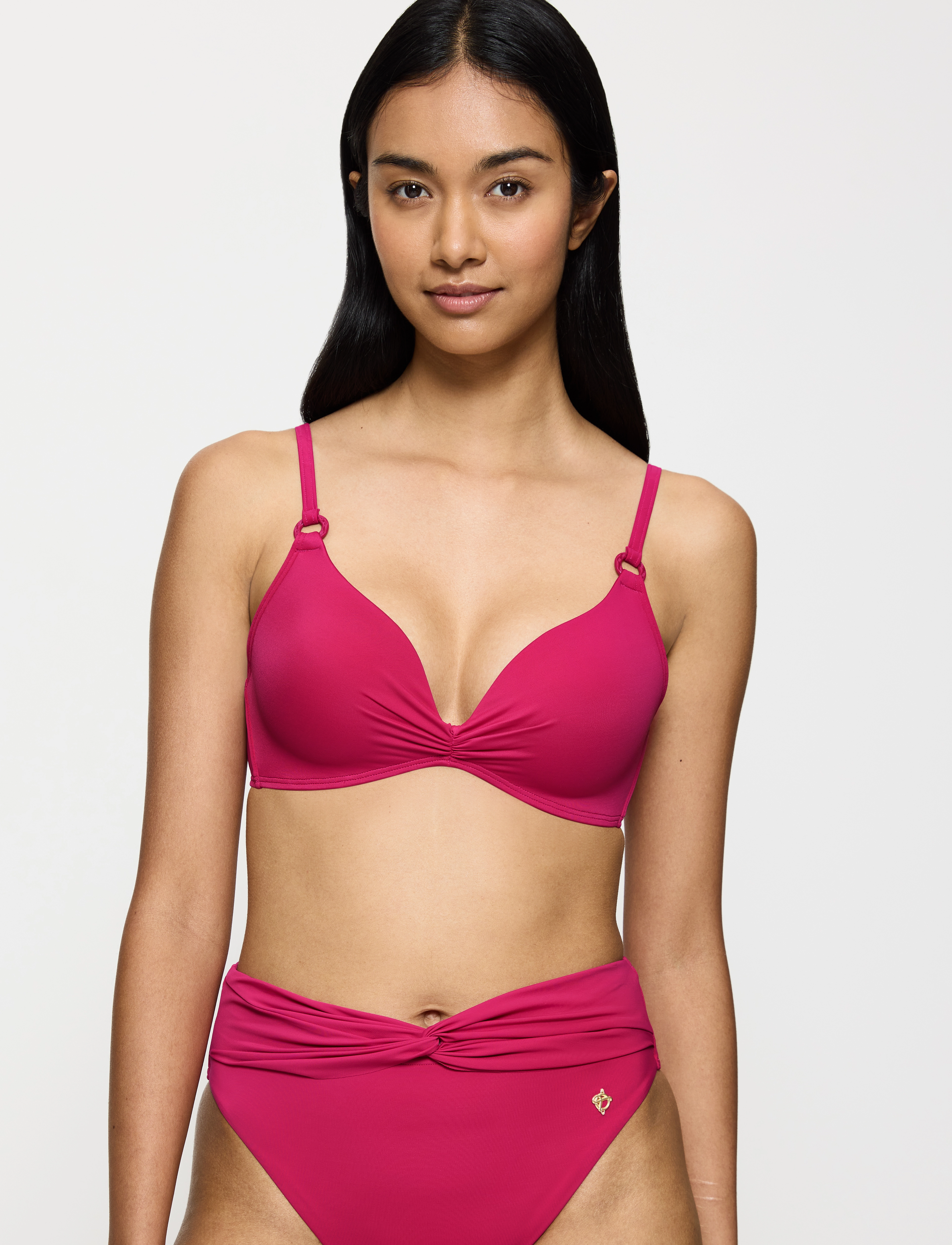 Triumph Summer Mix & Match P 01 sd - Badetøj - BERRY / red