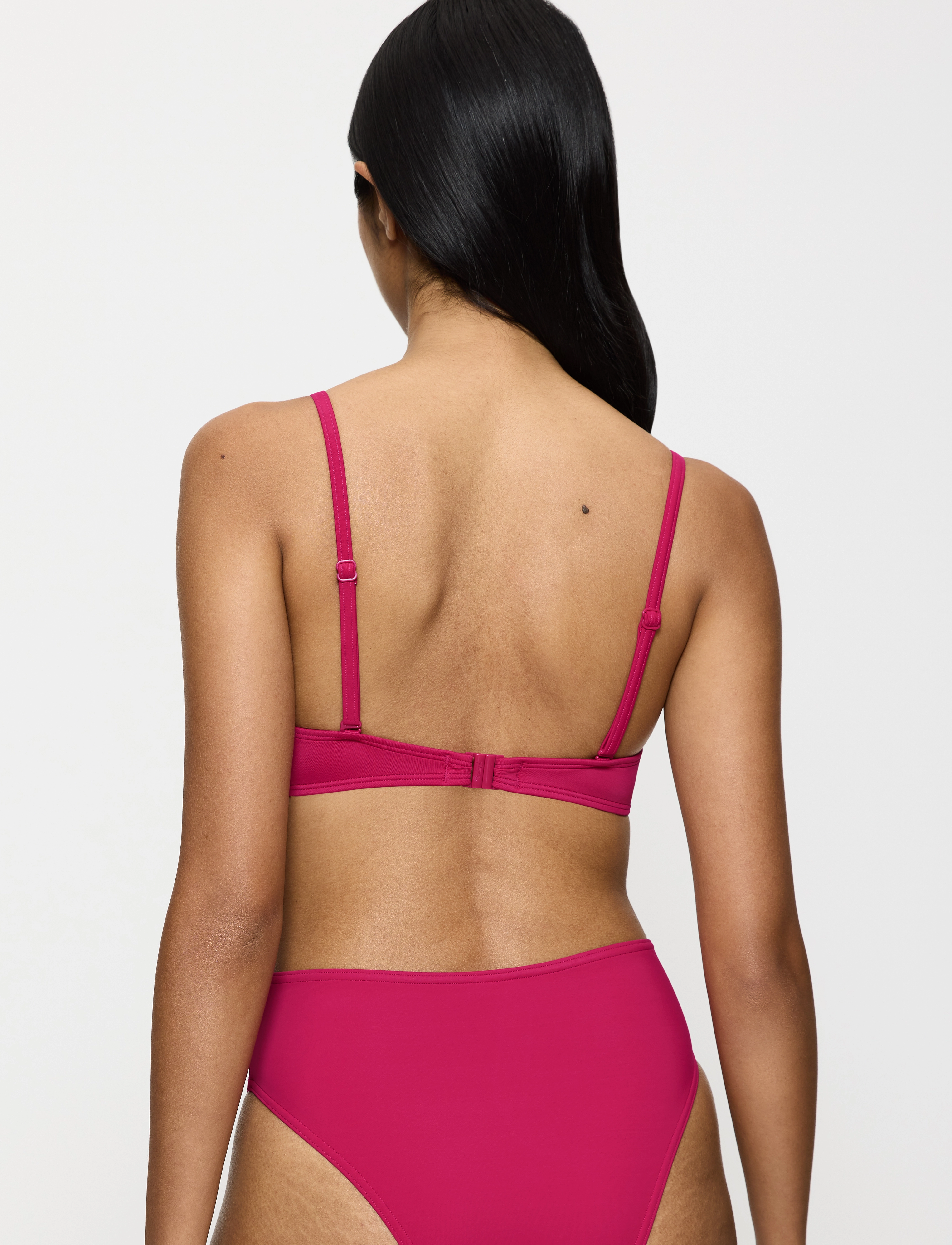 Triumph - Summer Mix & Match P 01 sd - triangelformad bikinis - berry - 2