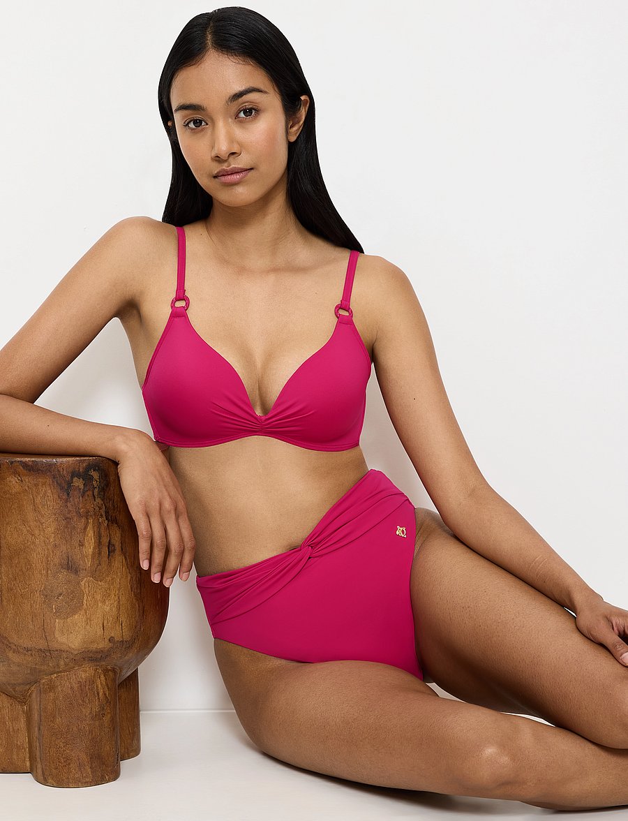 Triumph - Summer Mix & Match P 01 sd - dreieck-bikini-oberteile - berry - 3